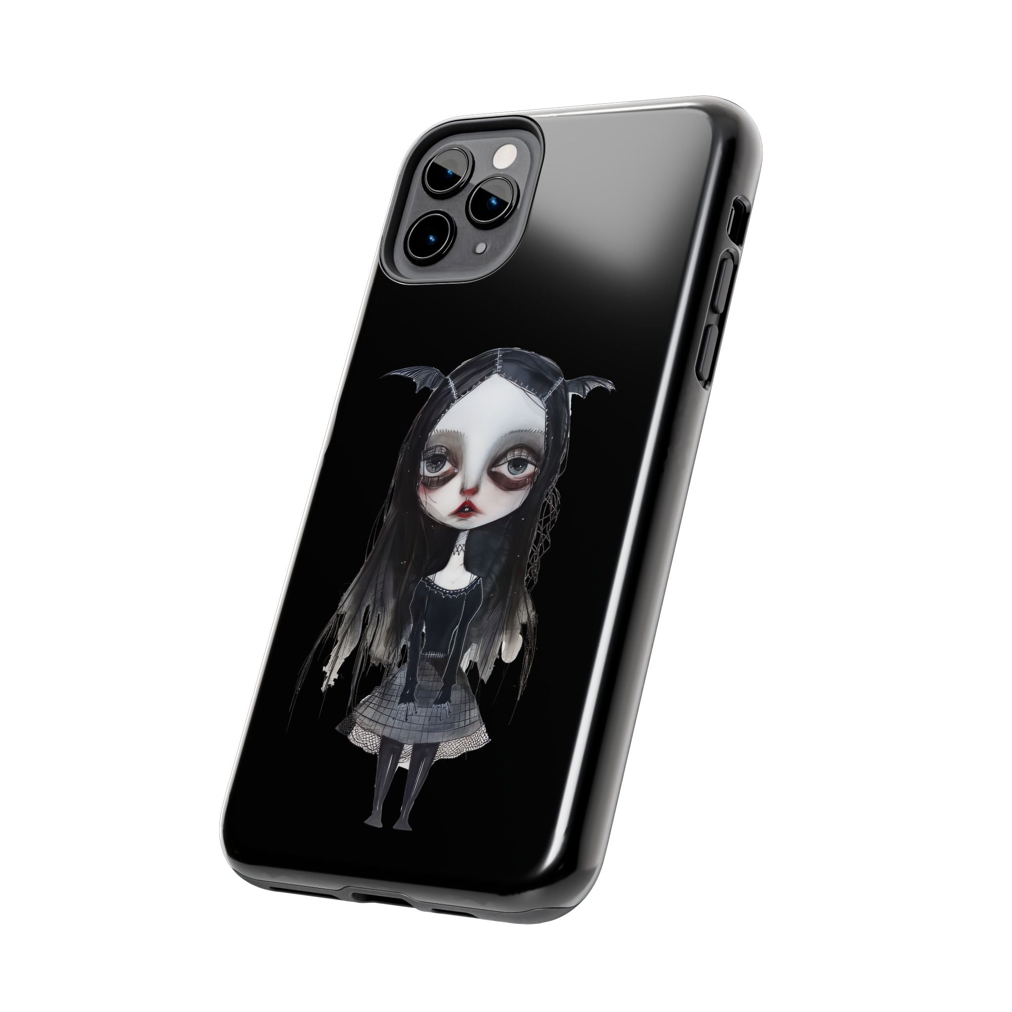 Gothic iPhone Case- Black