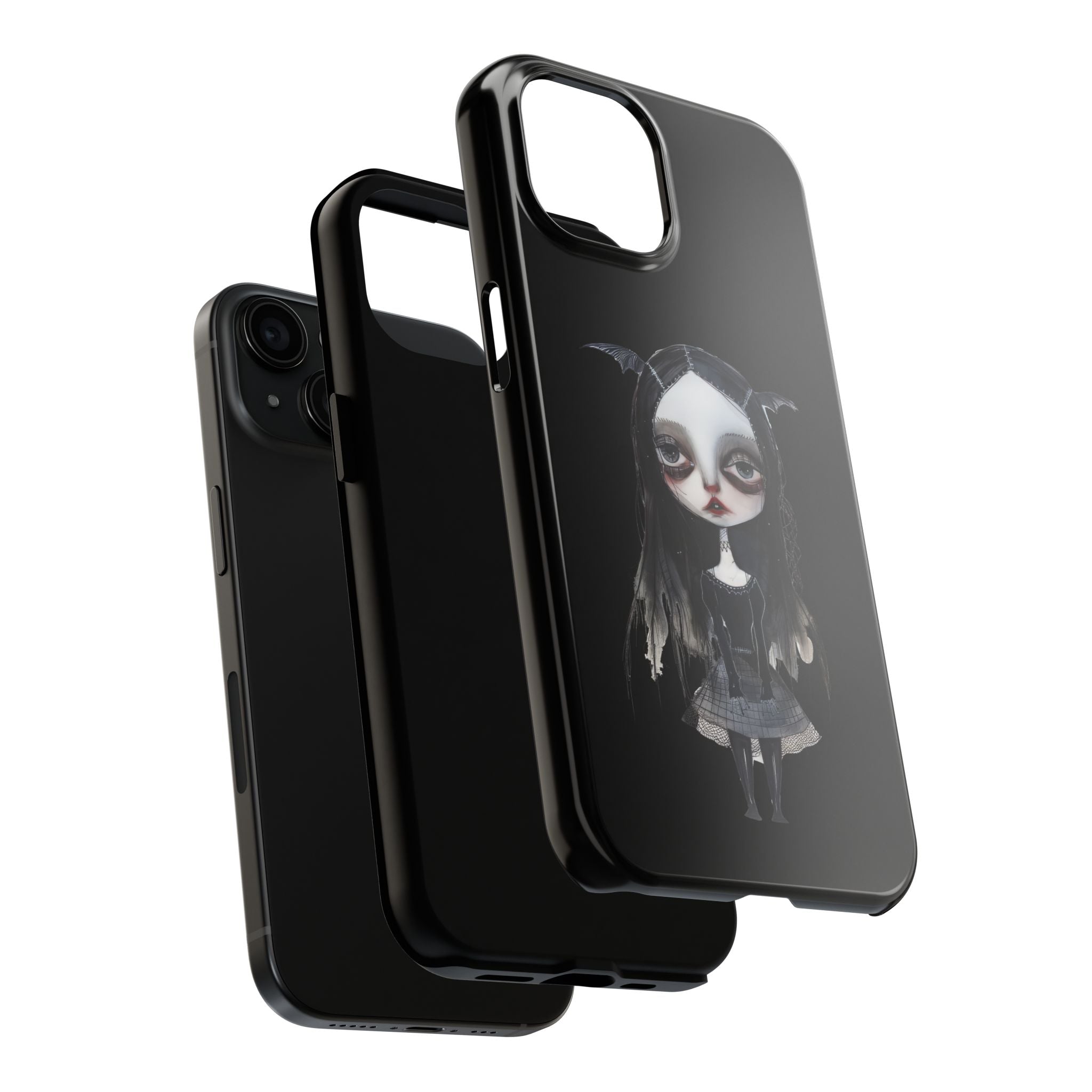 Gothic iPhone Case- Black