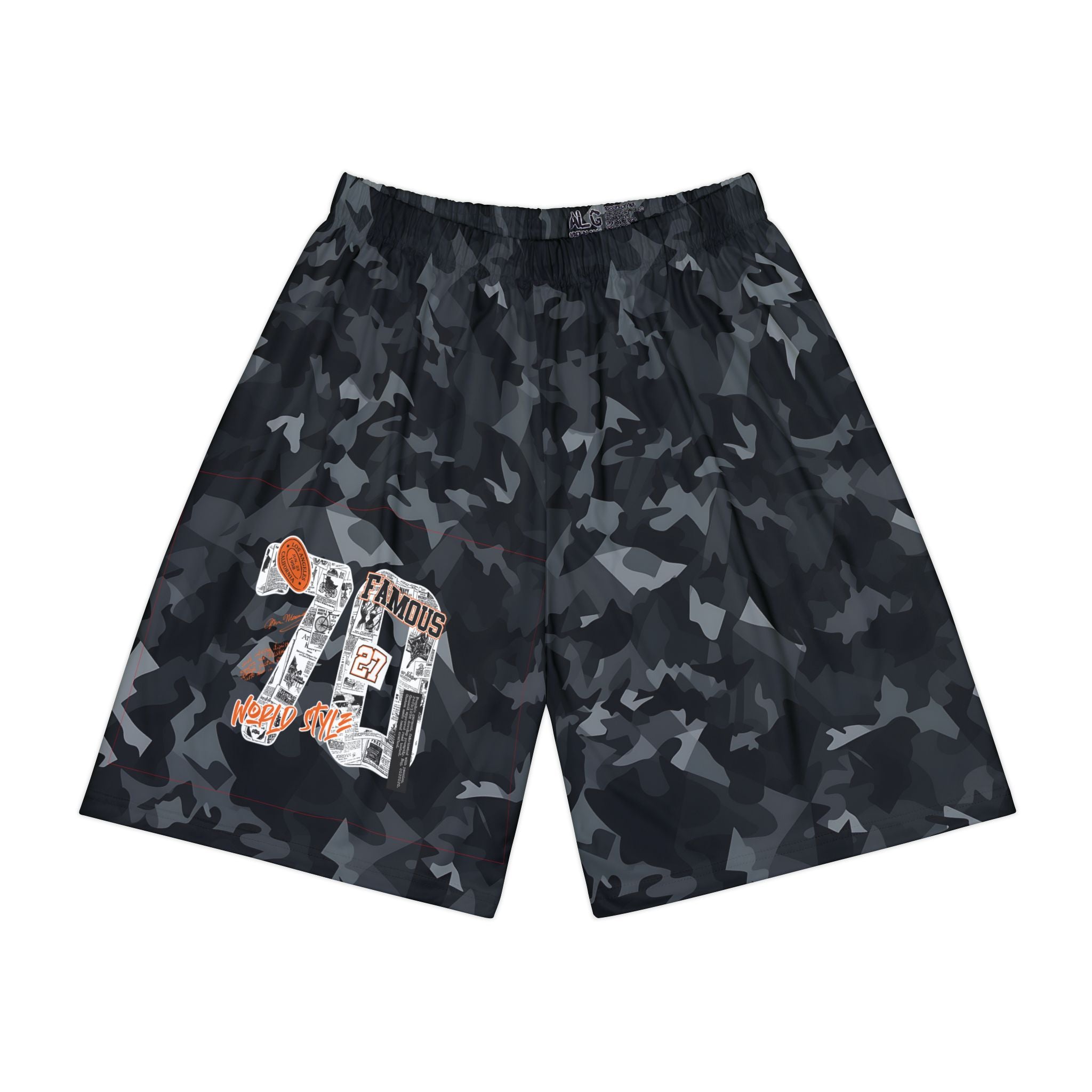 70's Men's Shorts- Black