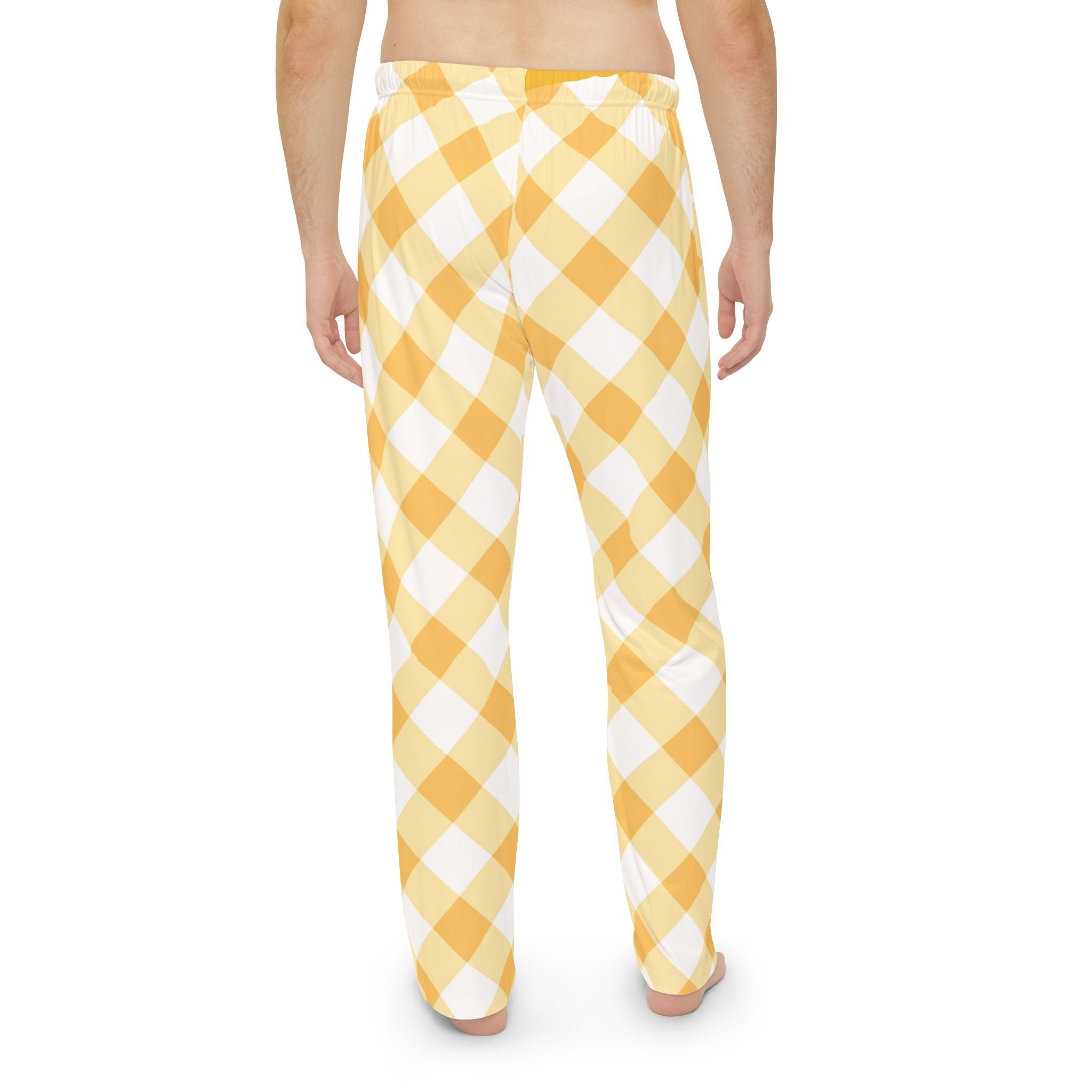 Men's Yellow Pajama Pants