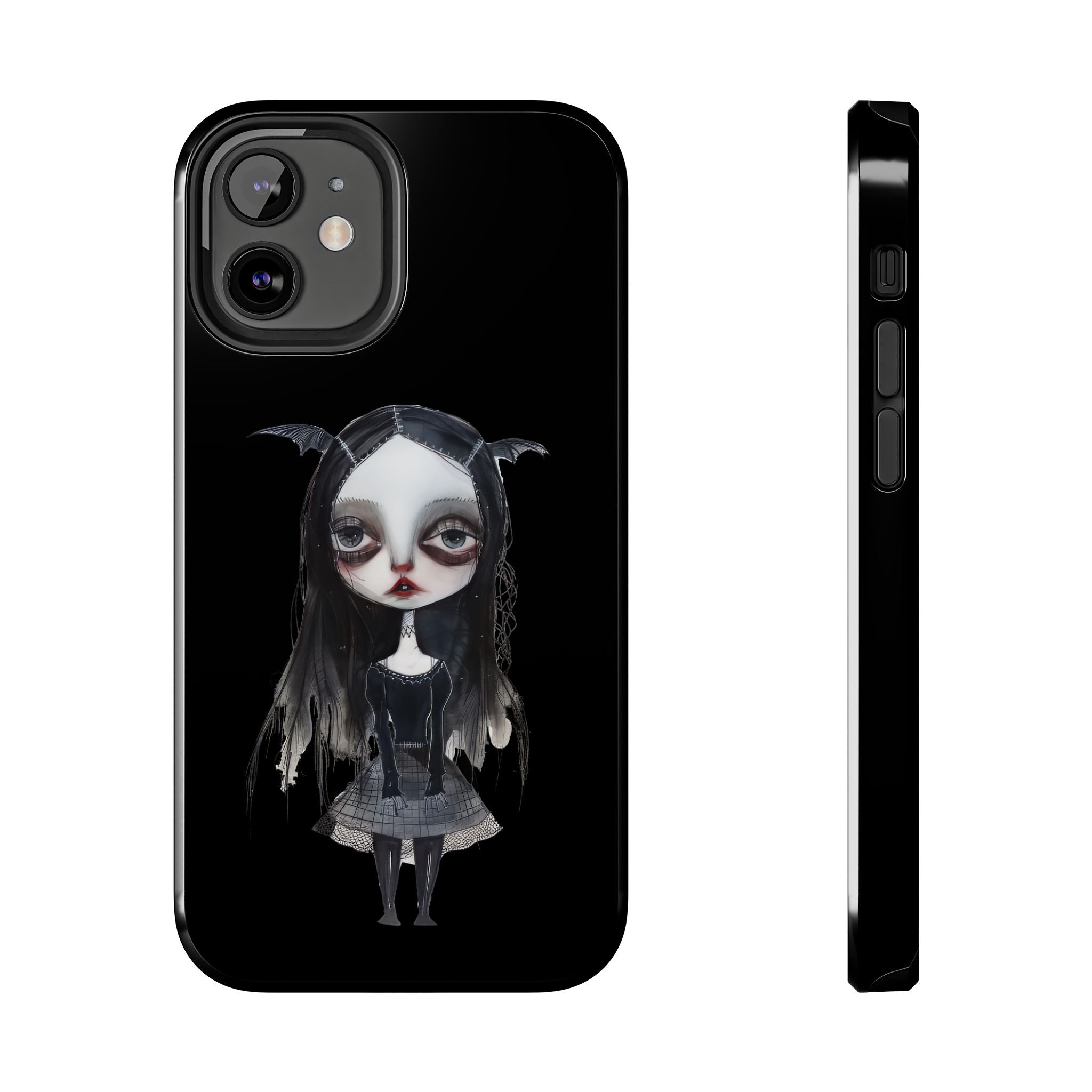 Gothic iPhone Case- Black