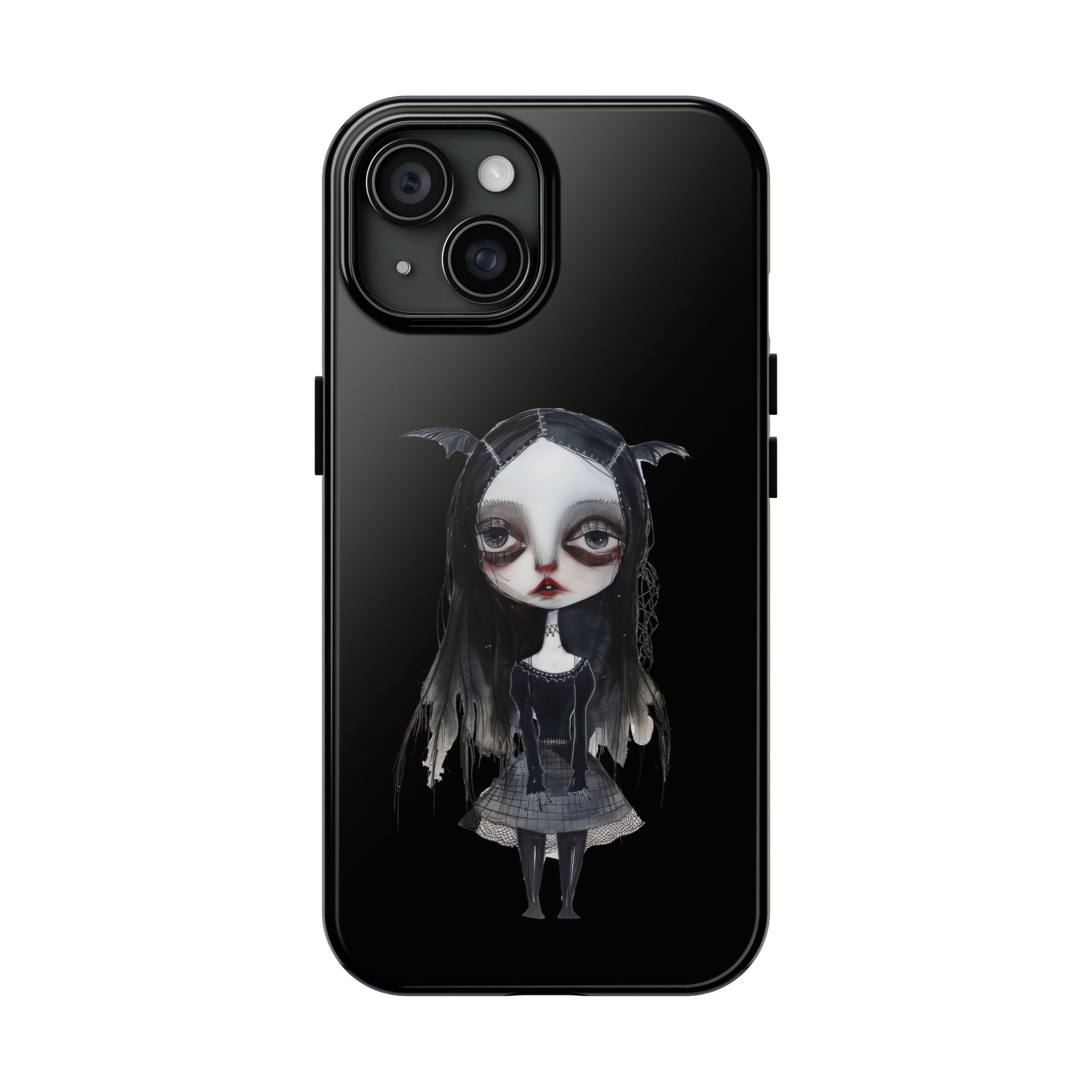 Gothic iPhone Case- Black