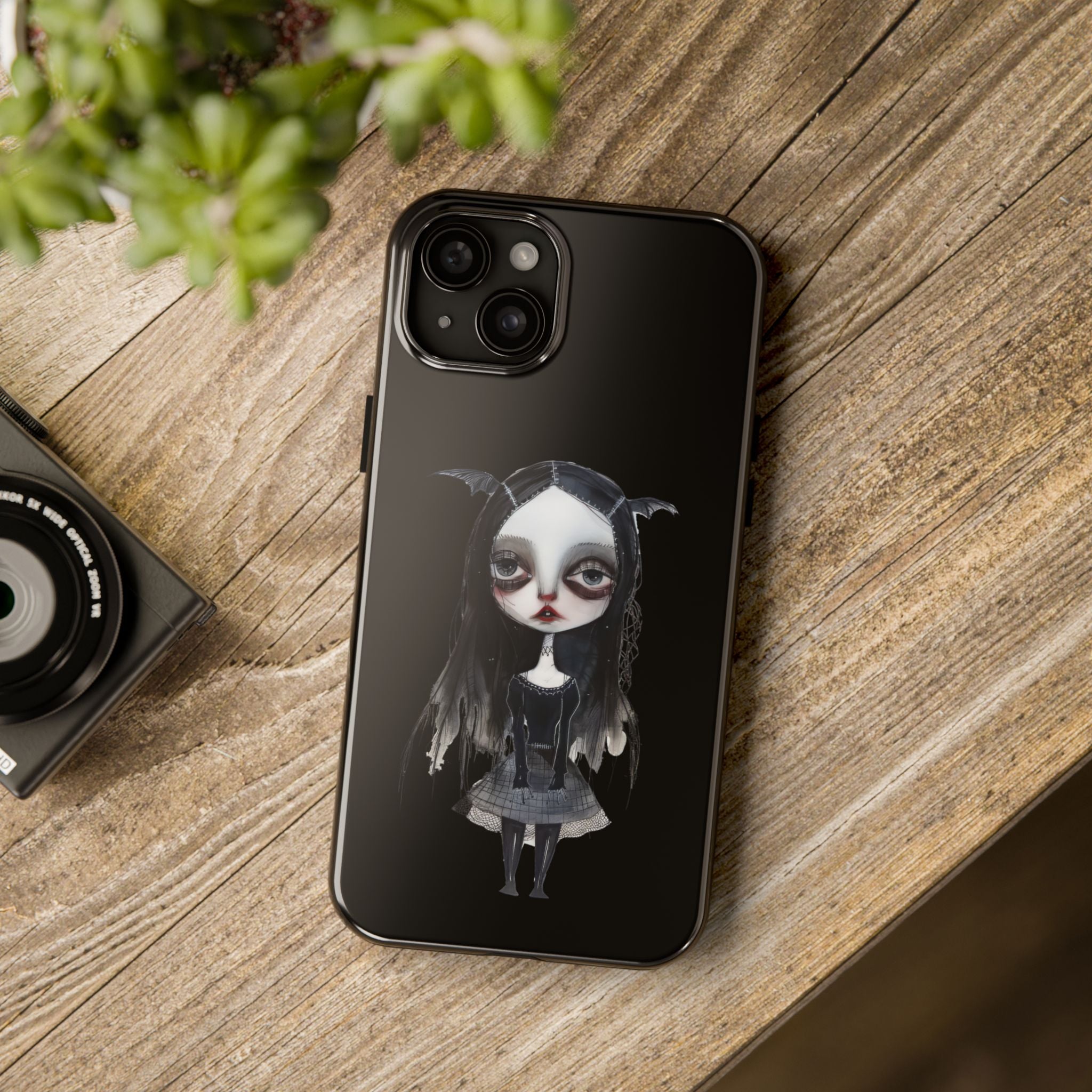 Gothic iPhone Case- Black