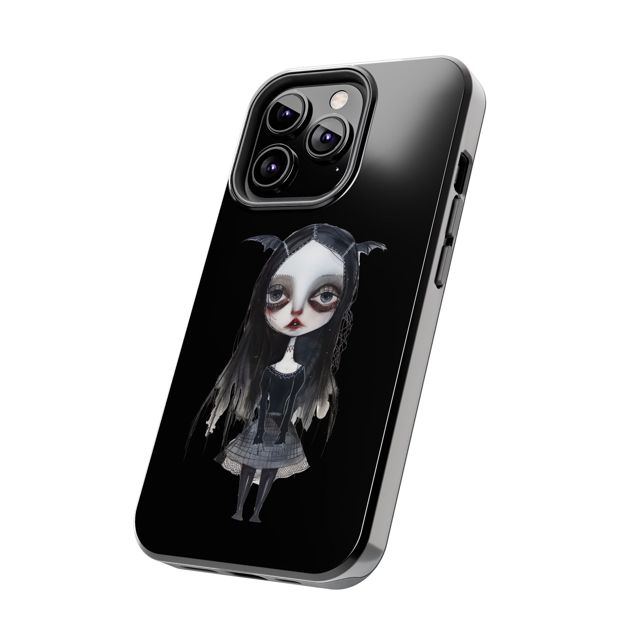 Gothic iPhone Case- Black