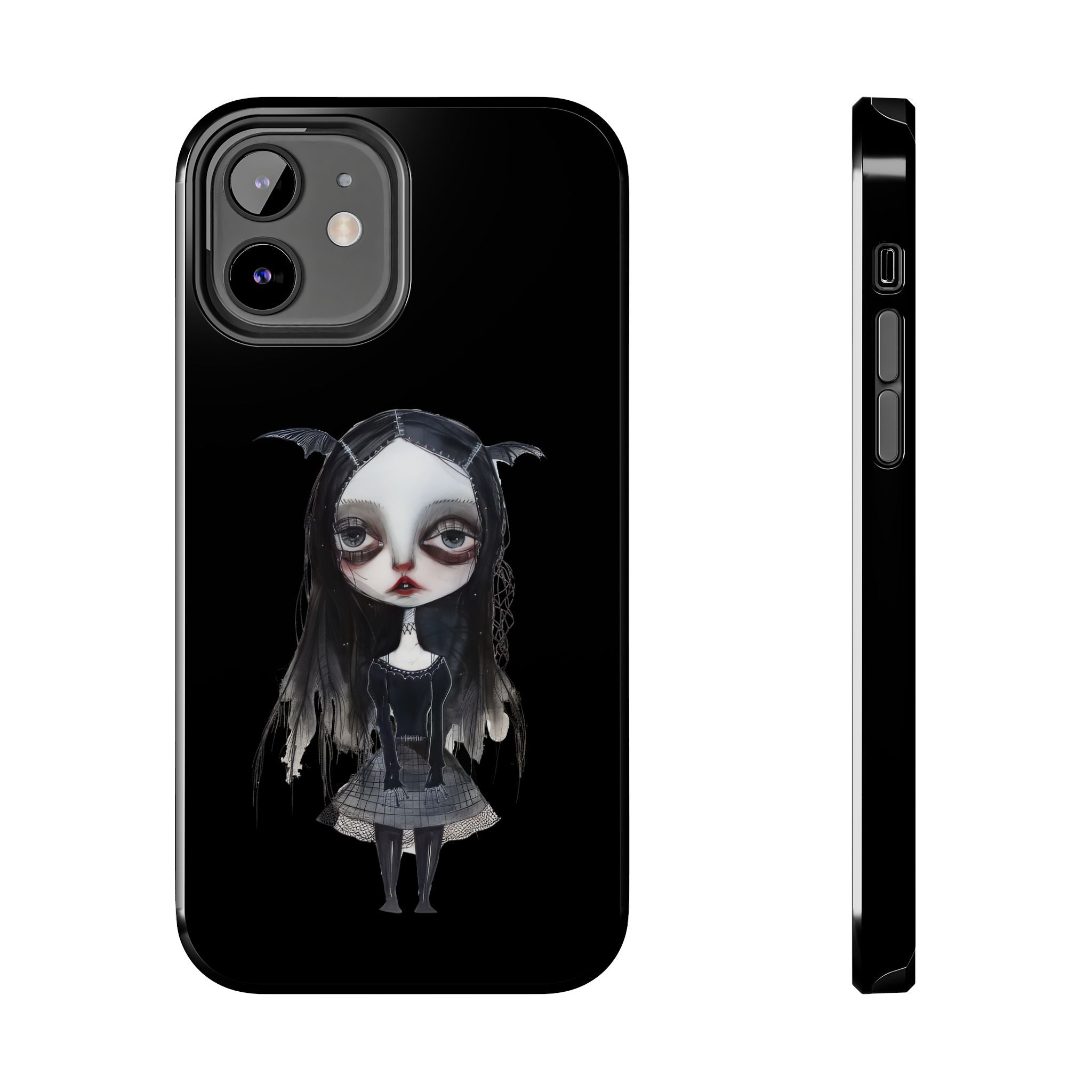 Gothic iPhone Case- Black