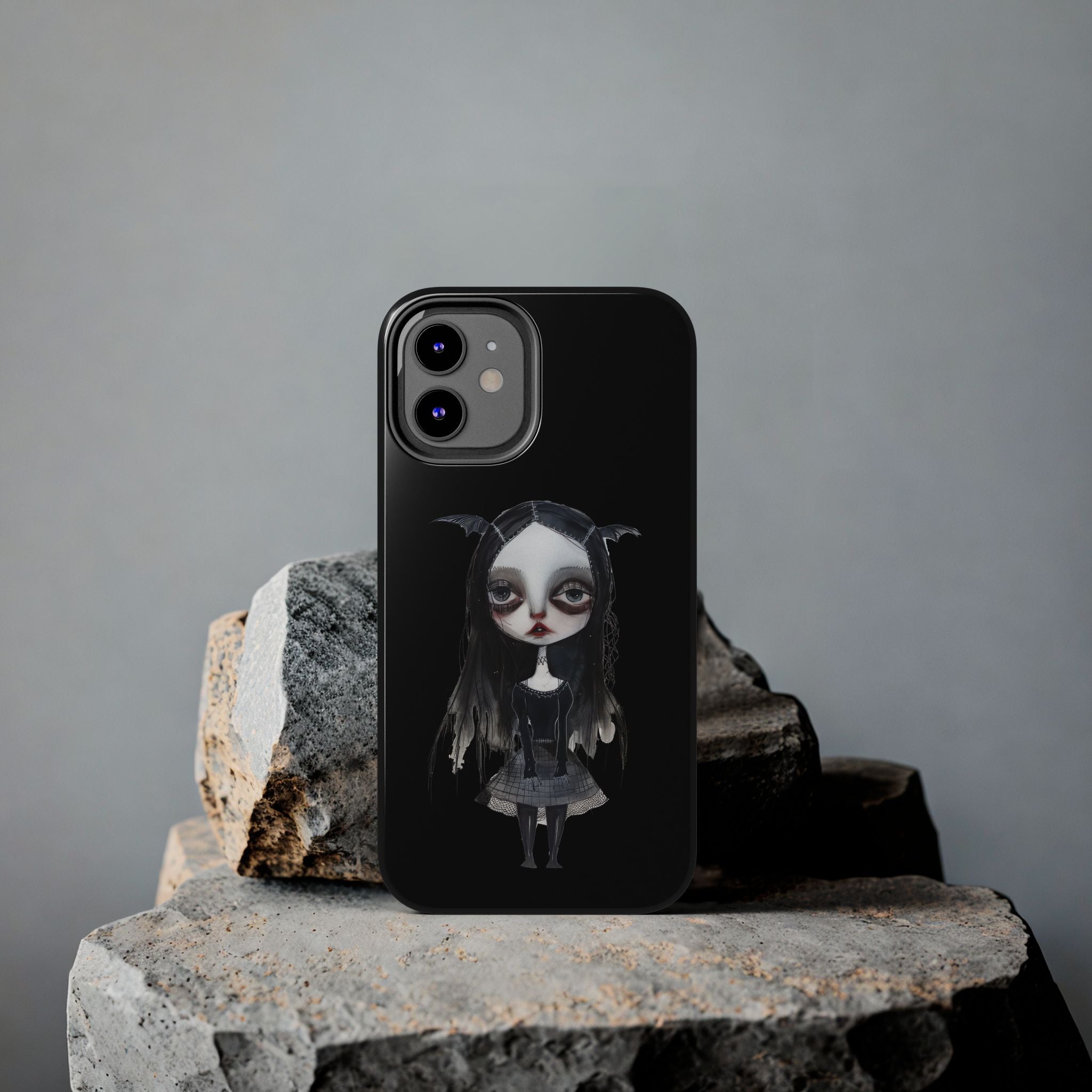 Gothic iPhone Case- Black