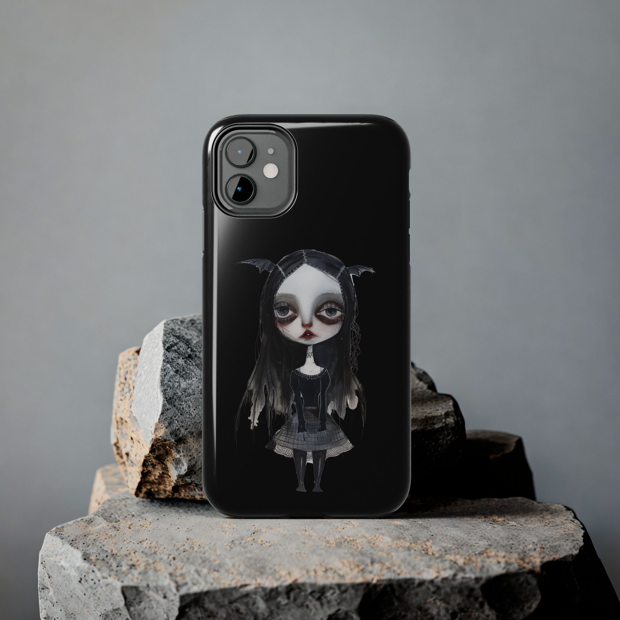 Gothic iPhone Case- Black