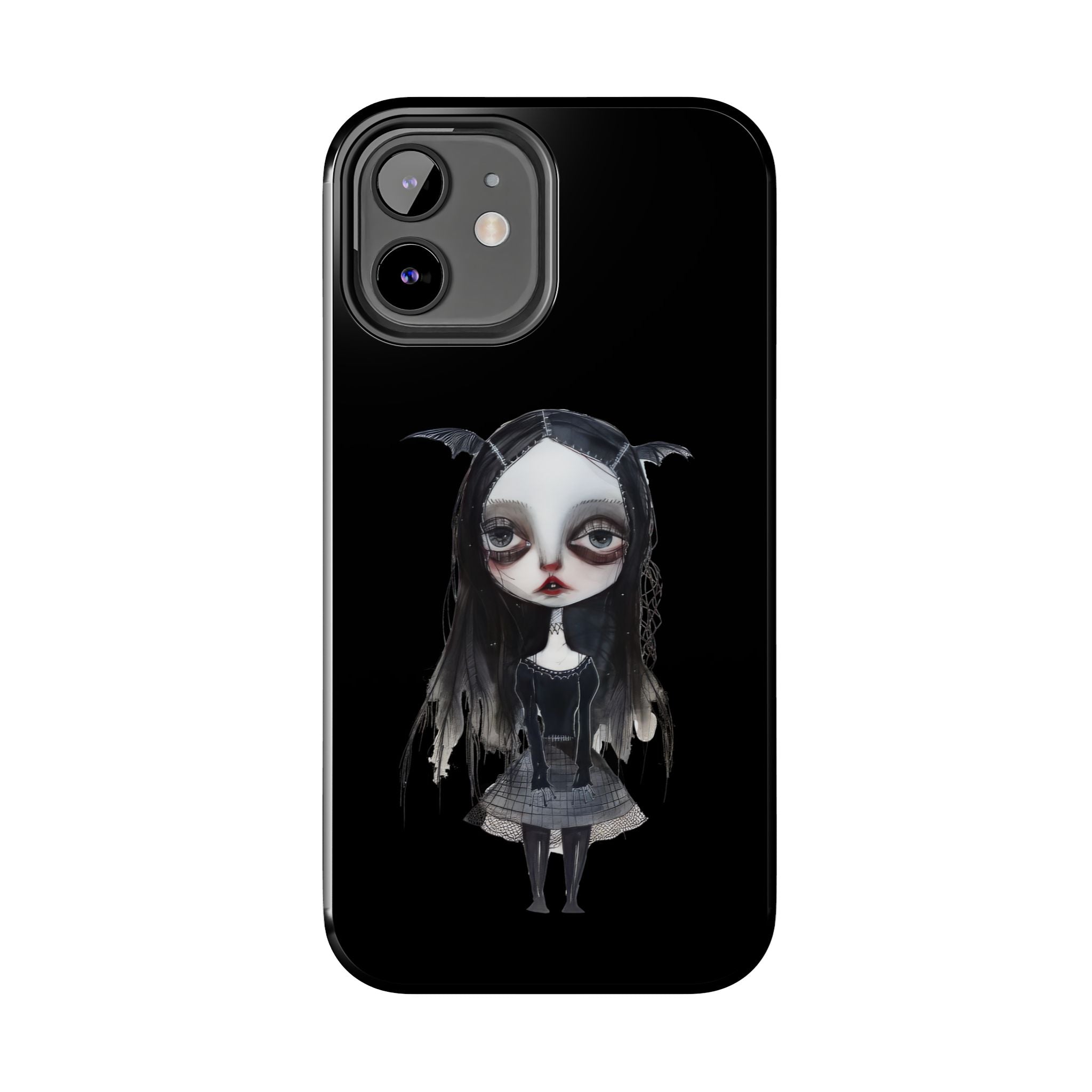 Gothic iPhone Case- Black