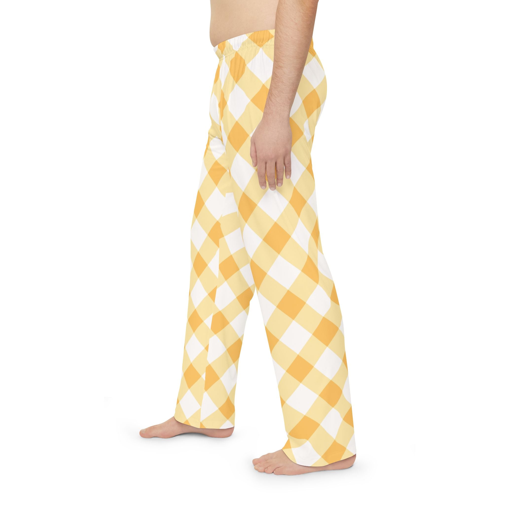 Men's Yellow Pajama Pants