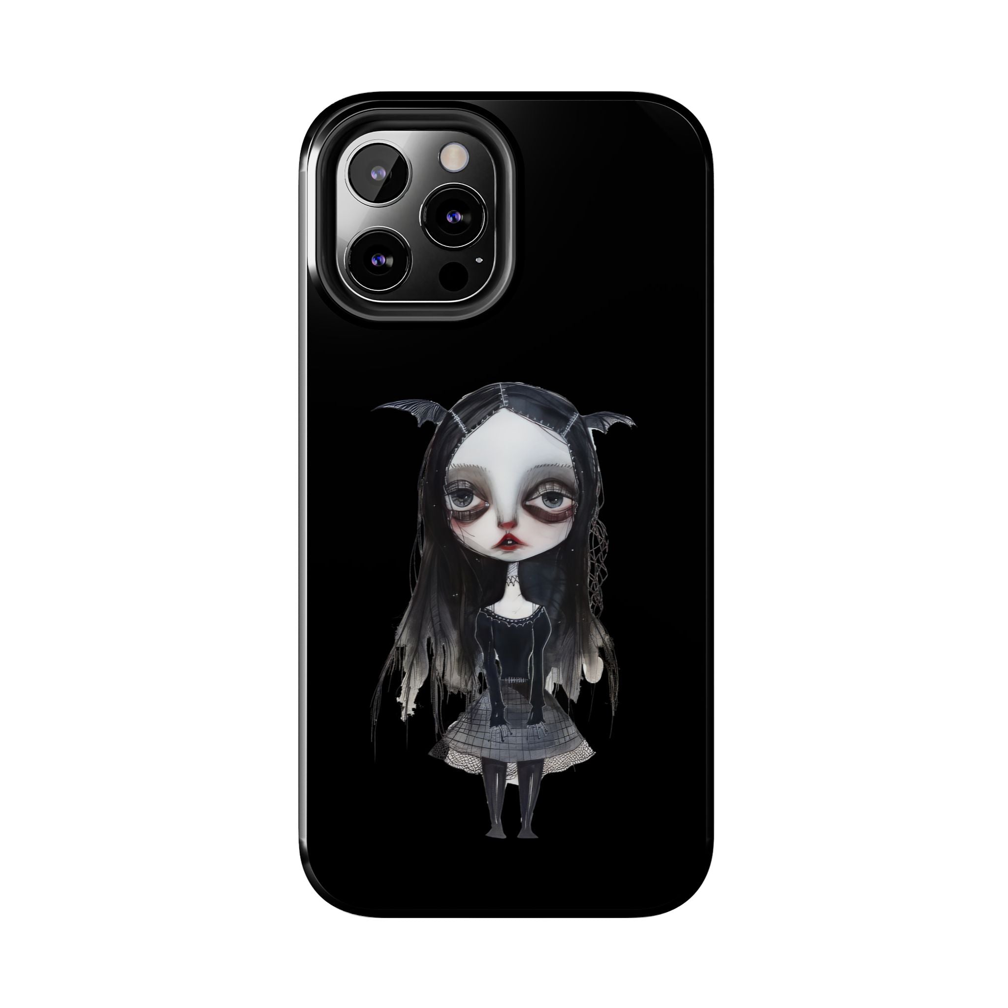 Gothic iPhone Case- Black