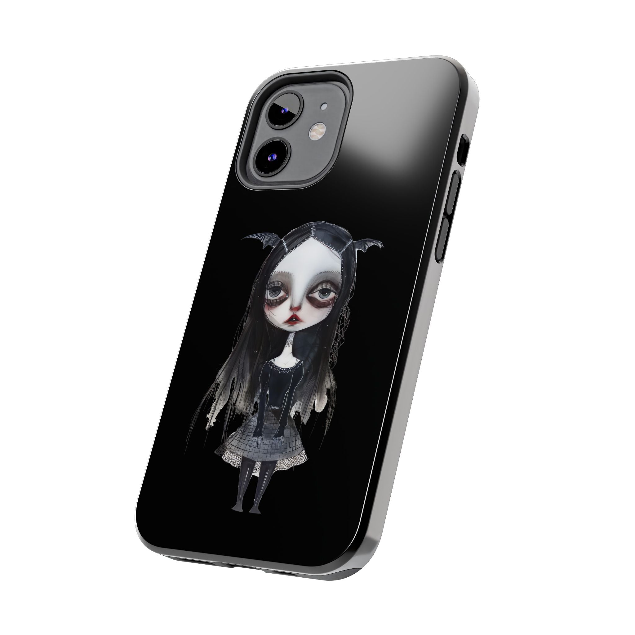 Gothic iPhone Case- Black