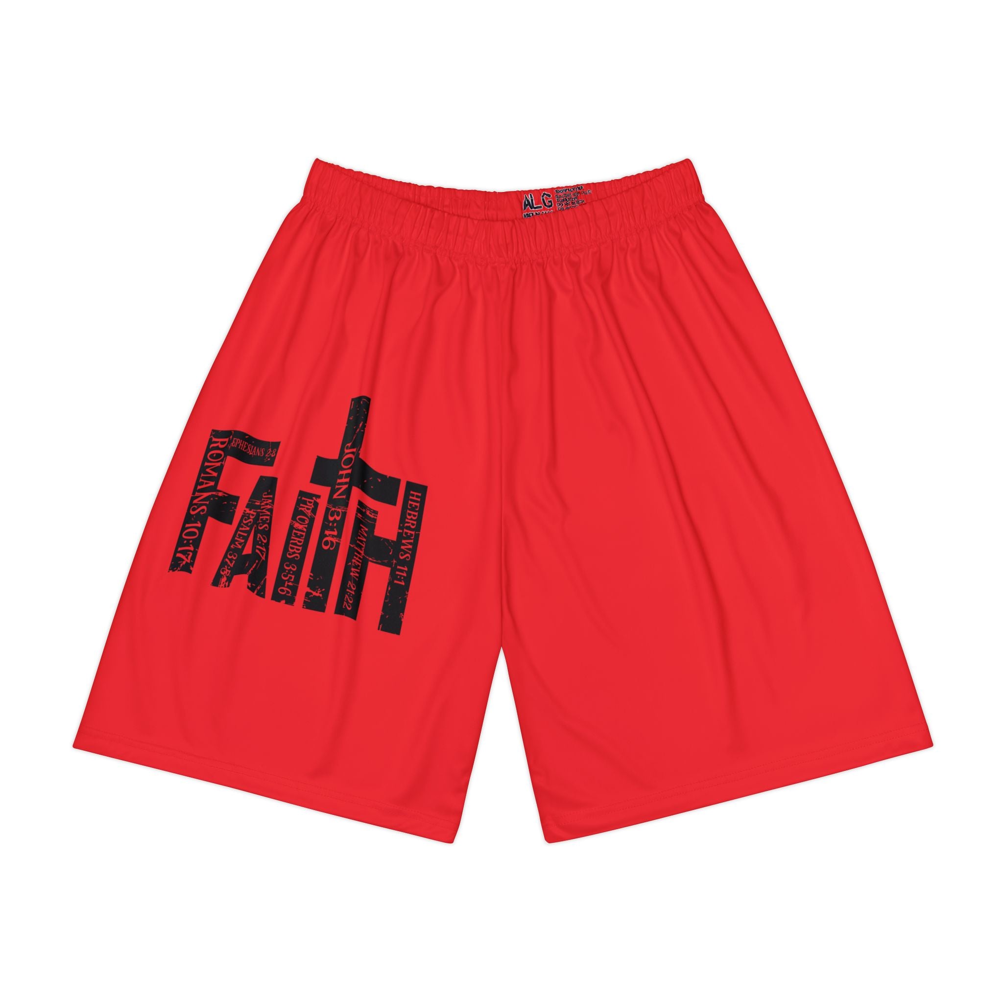 Faith Men's Shorts- Red