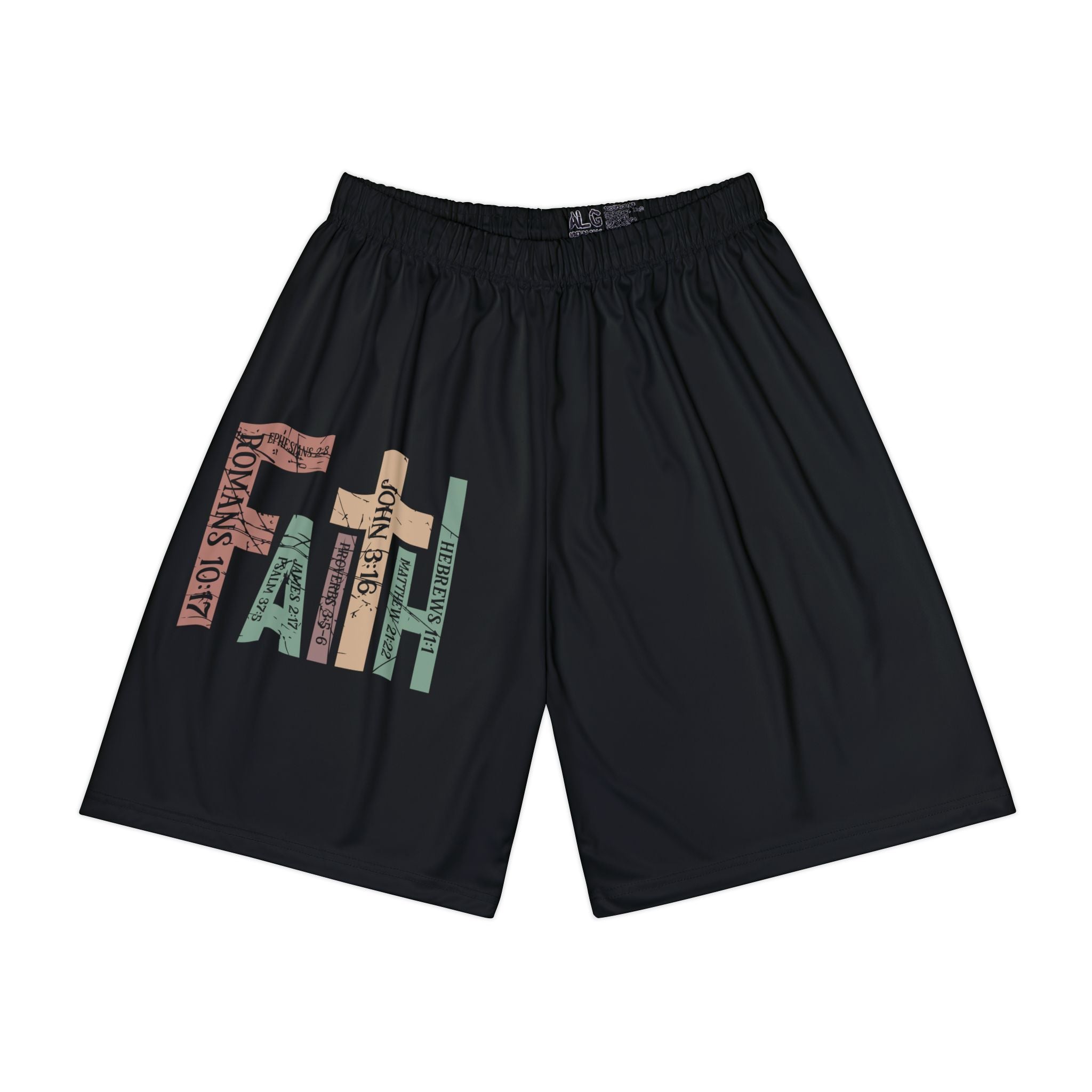 Faith Men's Shorts- Black