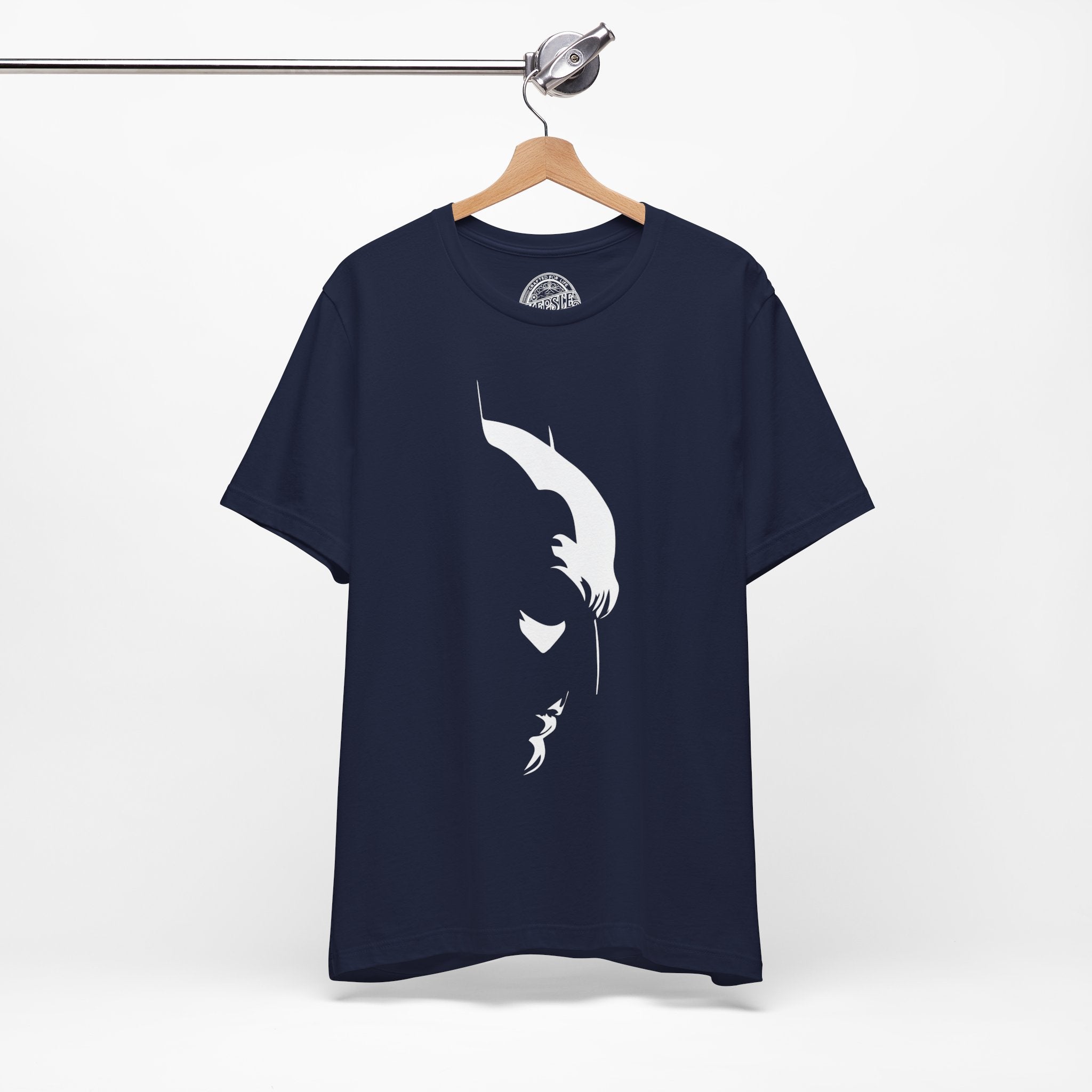 The Dark Knight Graphic Tee- Navy