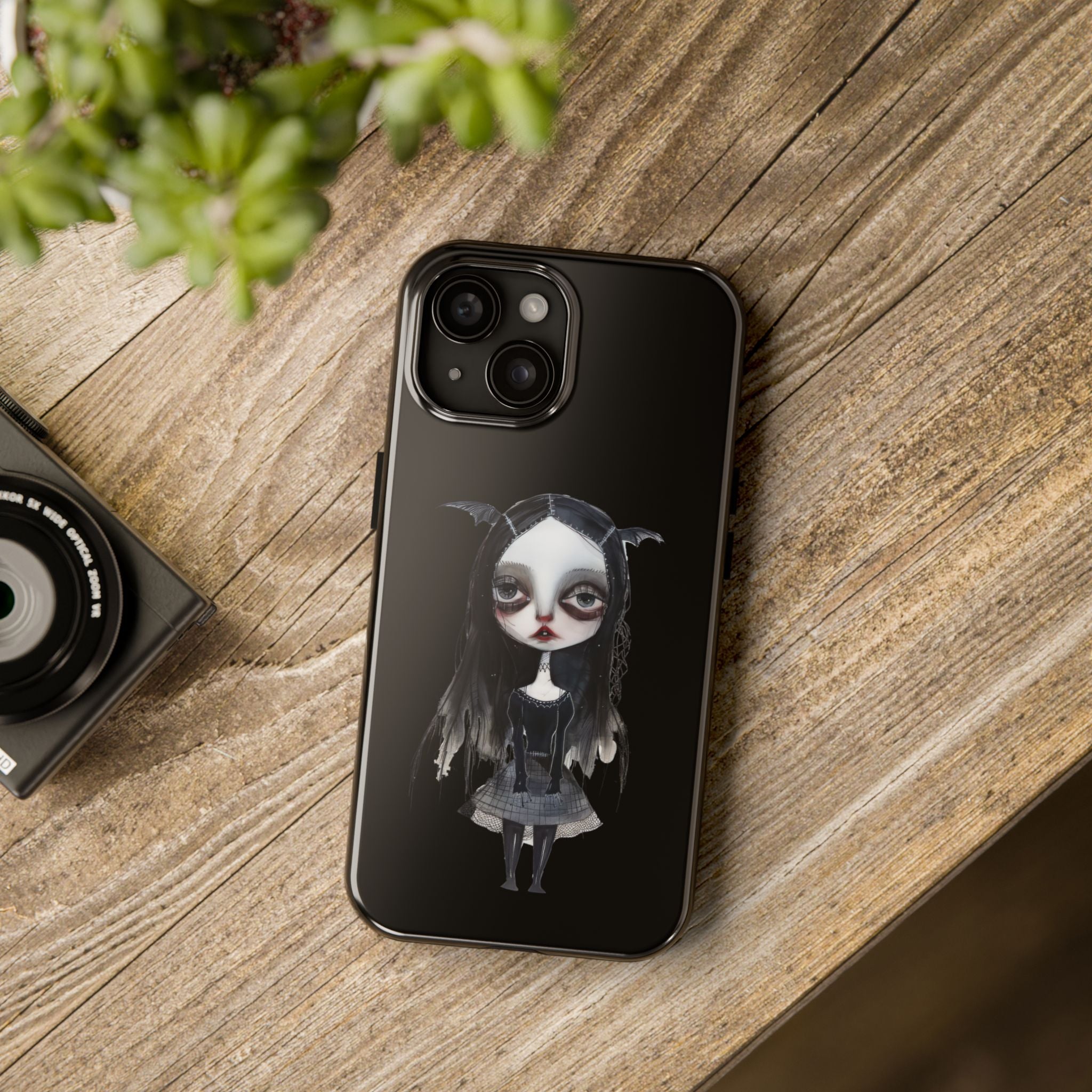 Gothic iPhone Case- Black