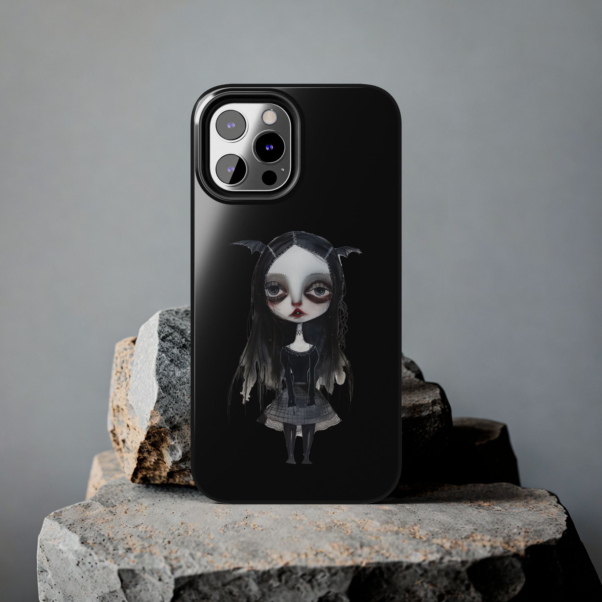 Gothic iPhone Case- Black