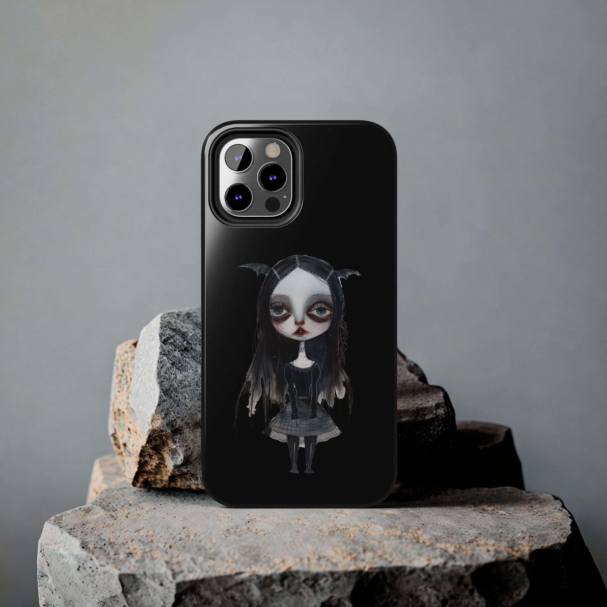 Gothic iPhone Case- Black