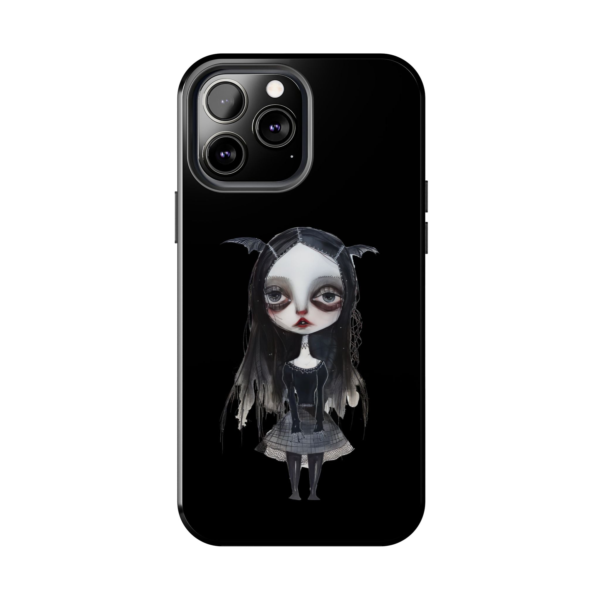 Gothic iPhone Case- Black