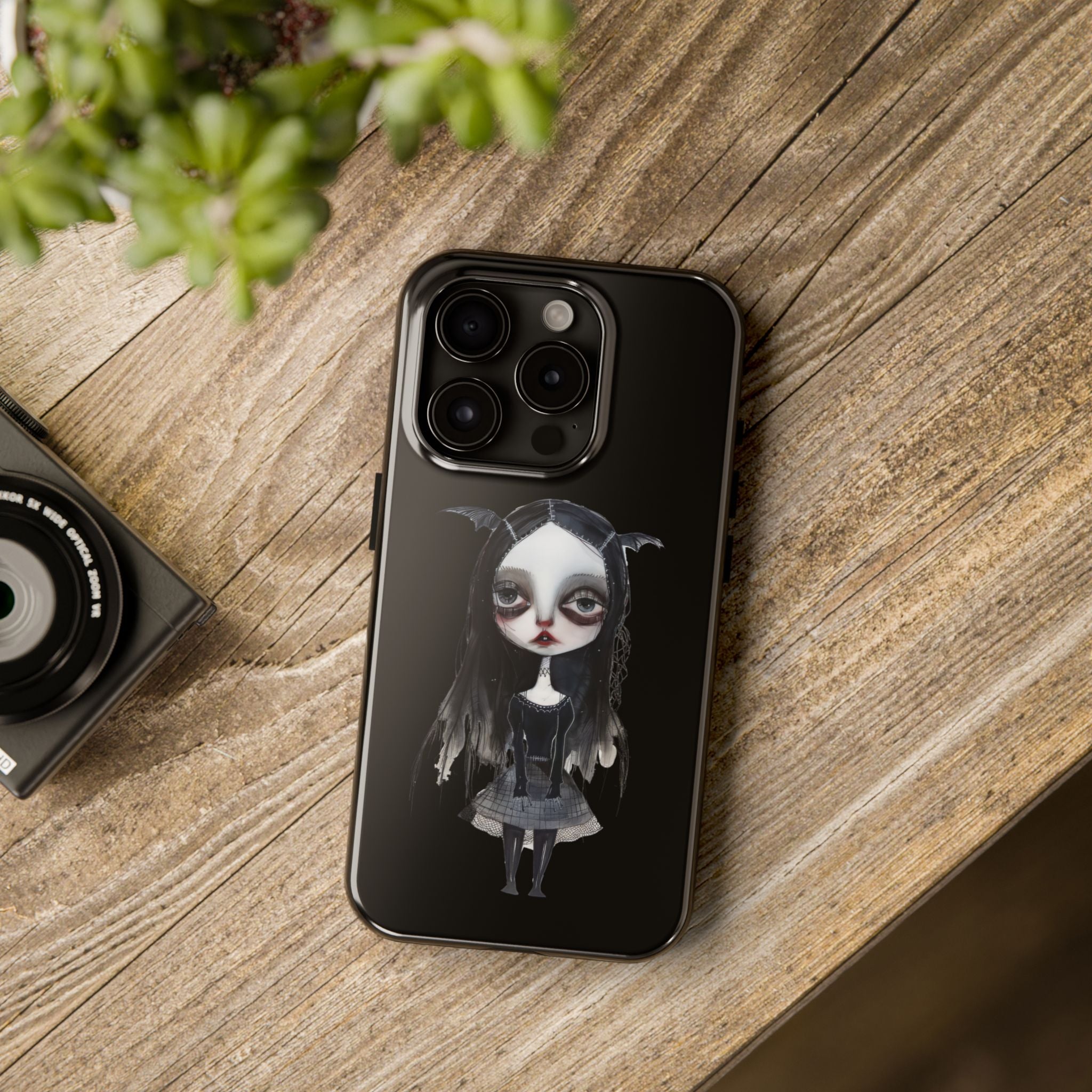 Gothic iPhone Case- Black