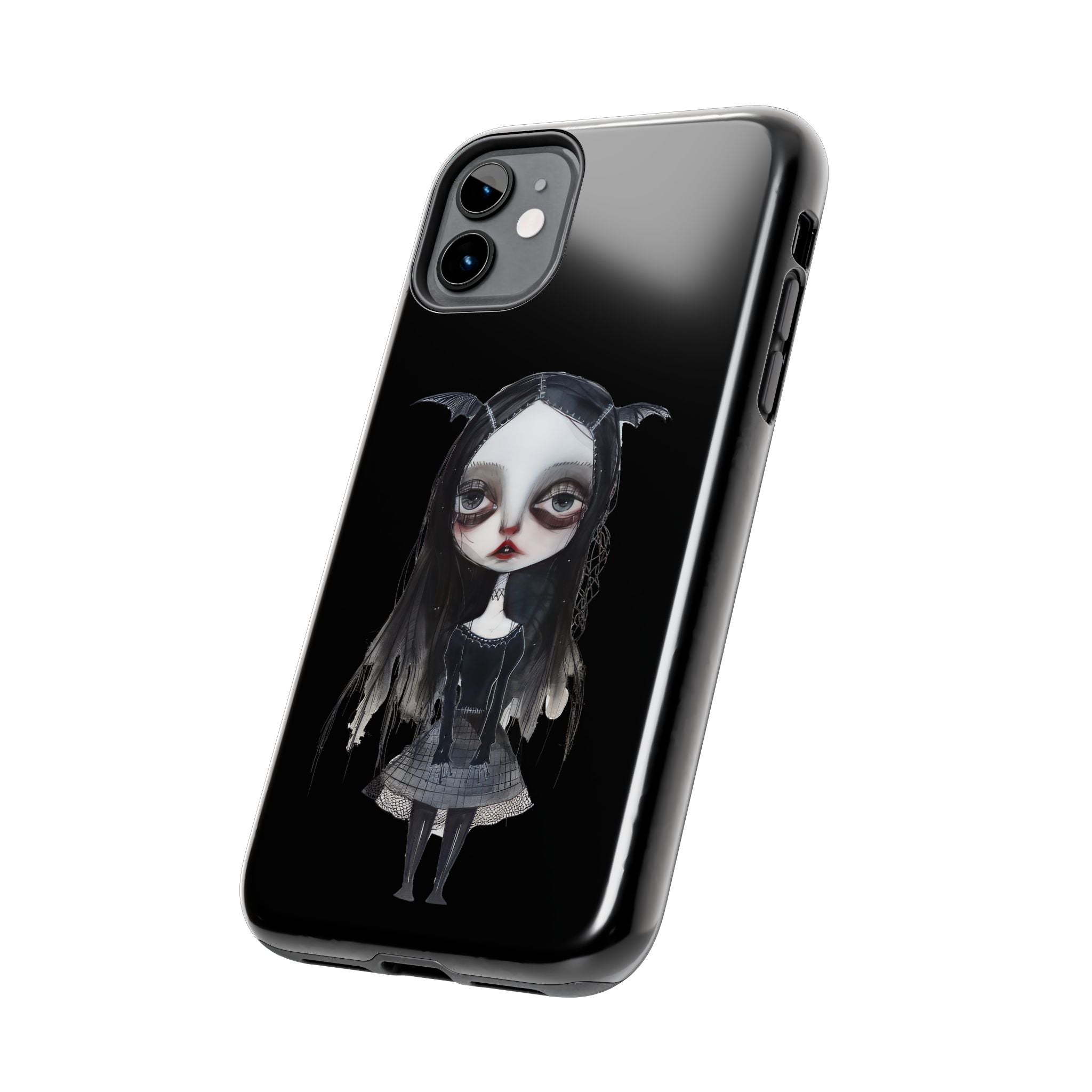 Gothic iPhone Case- Black