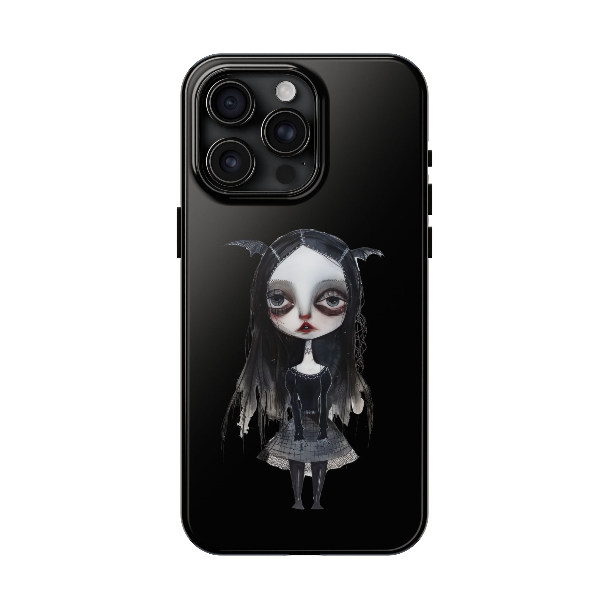 Gothic iPhone Case- Black