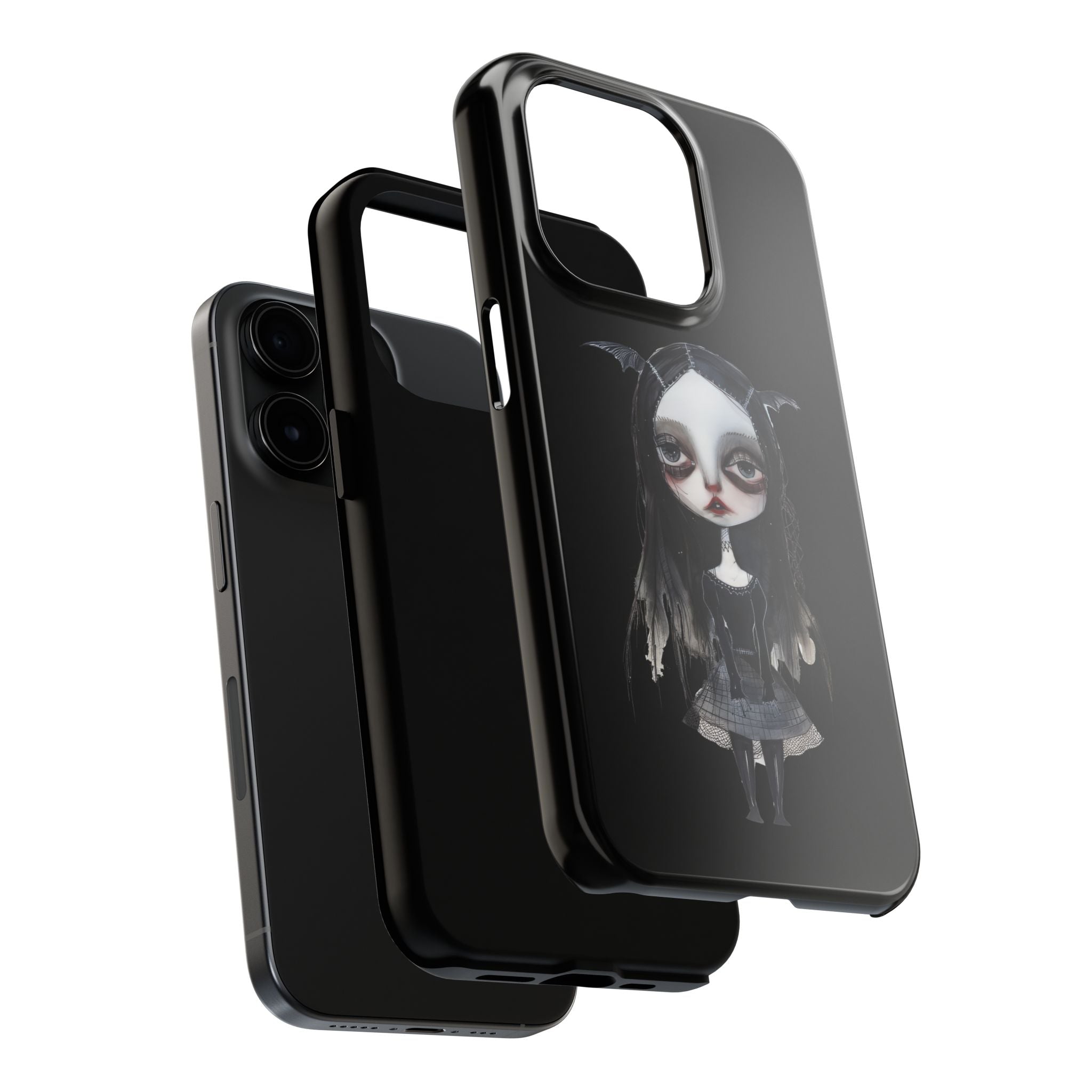 Gothic iPhone Case- Black