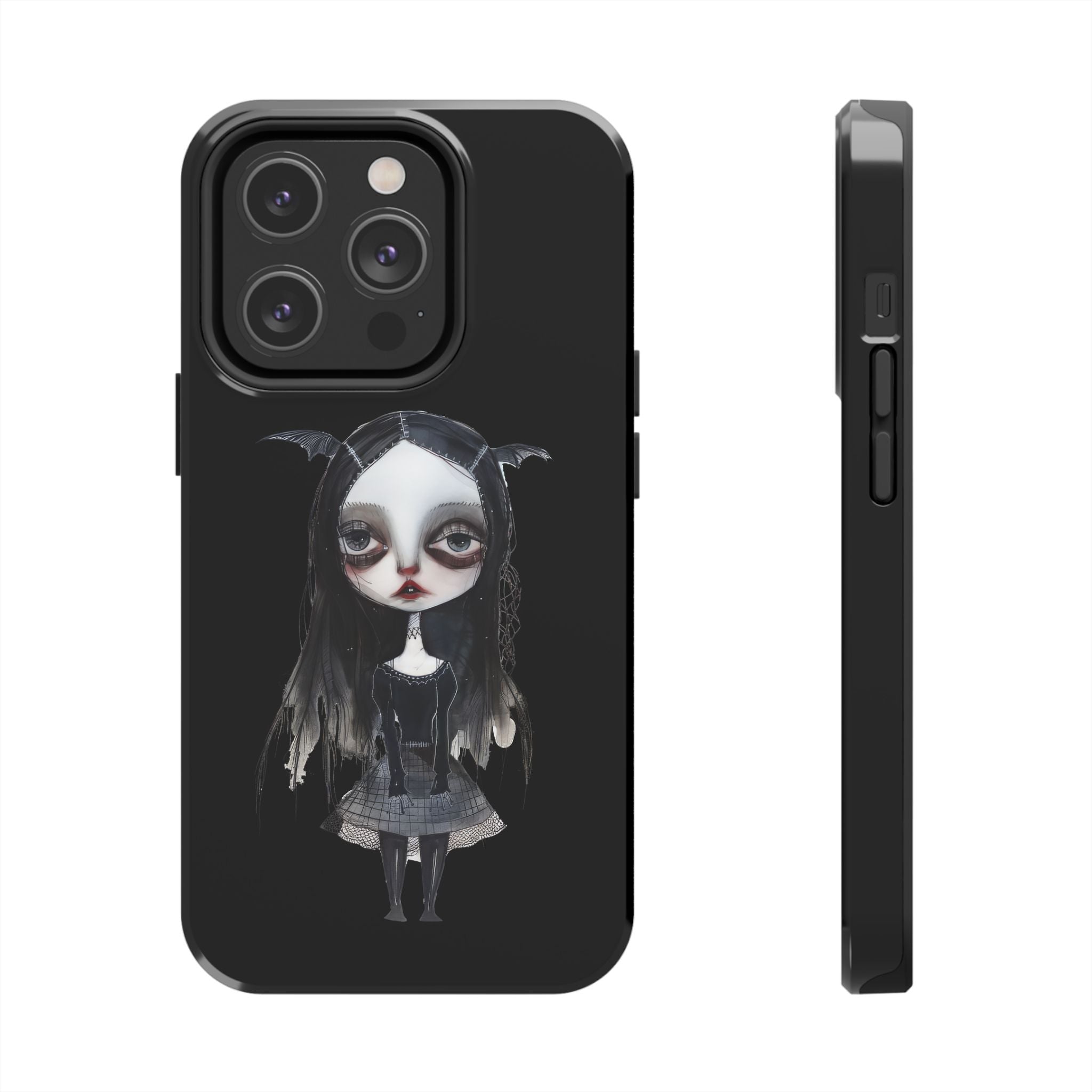 Gothic iPhone Case- Black