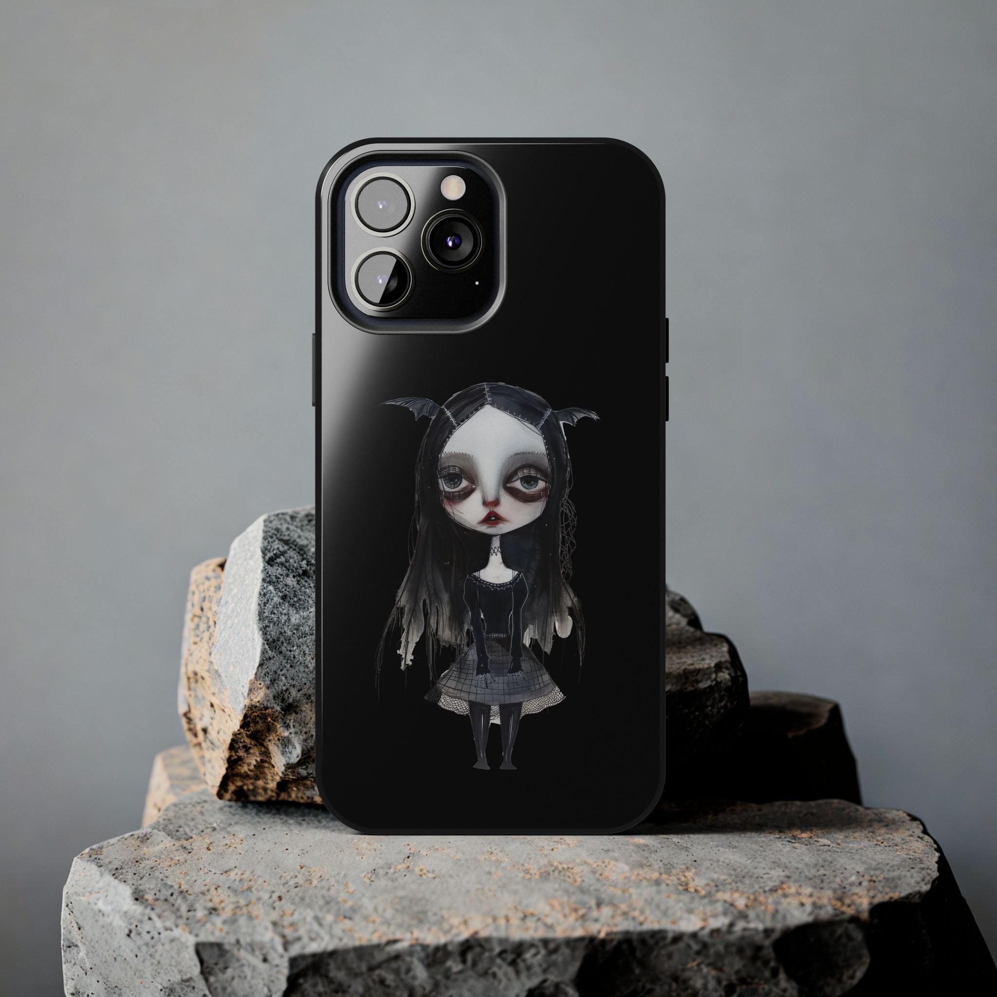 Gothic iPhone Case- Black