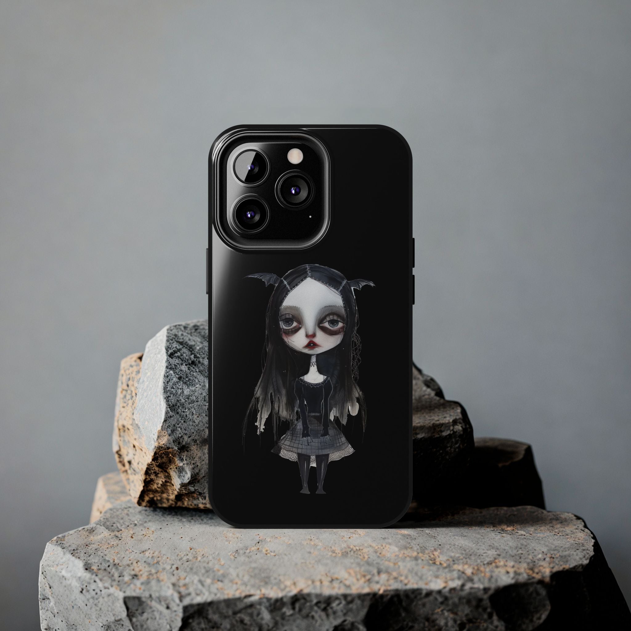 Gothic iPhone Case- Black