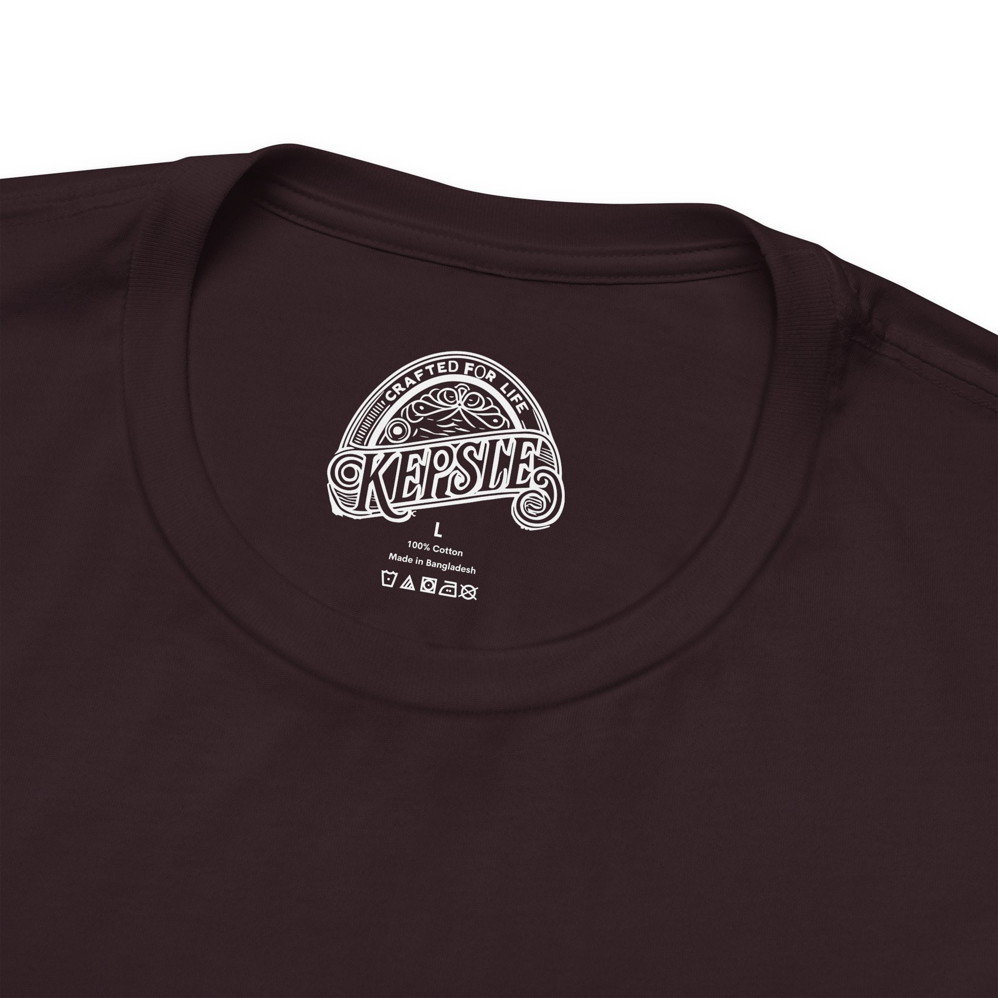 Music & Beer Graphic Tee- Oxblood Black