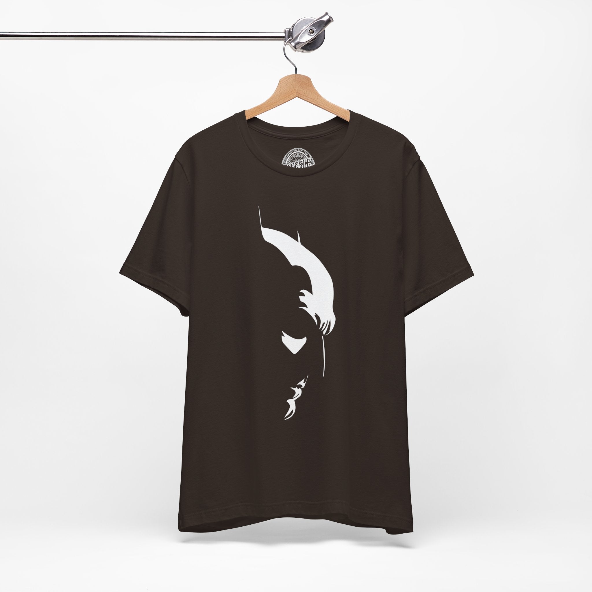 The Dark Knight Graphic Tee- Brown