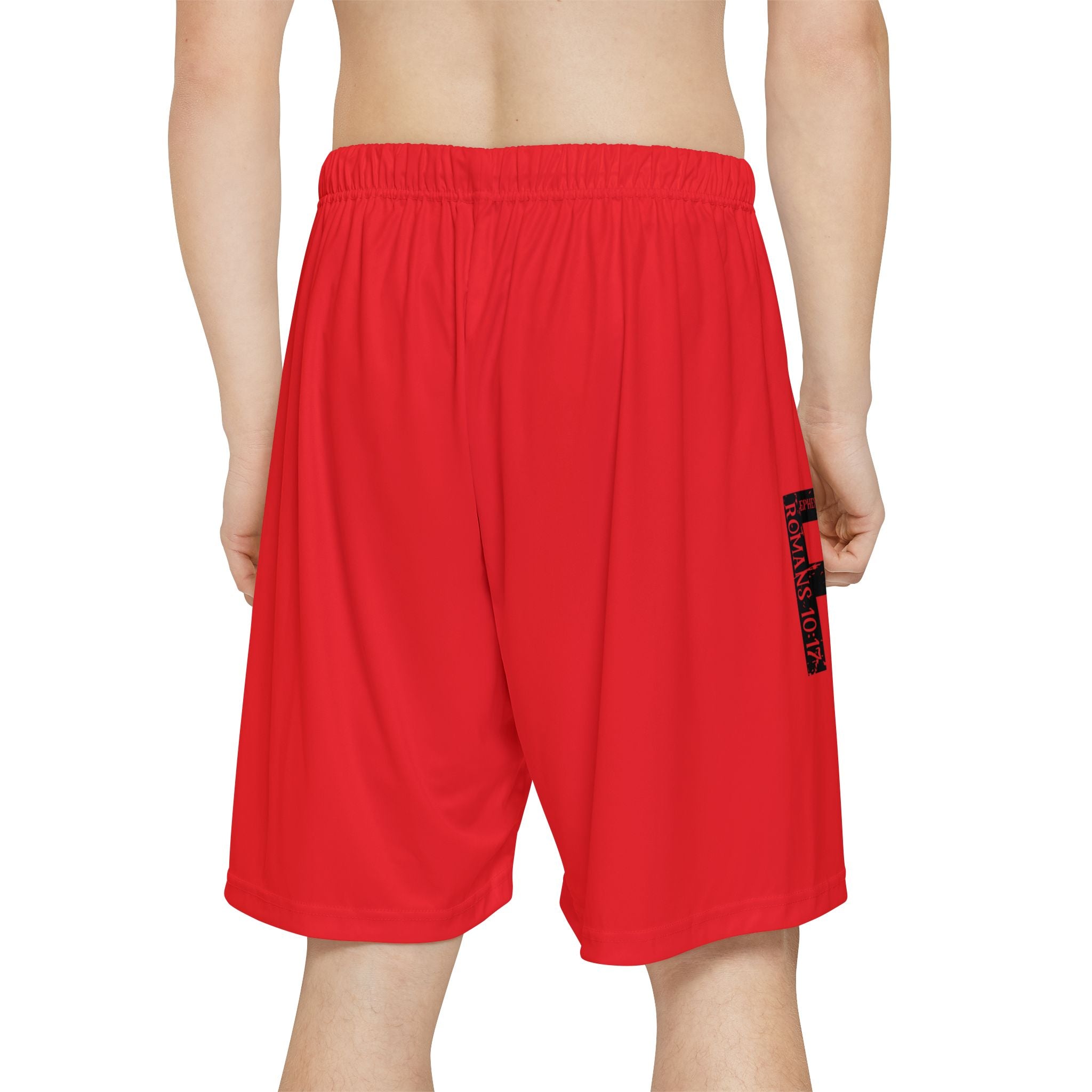 Faith Men's Shorts- Red