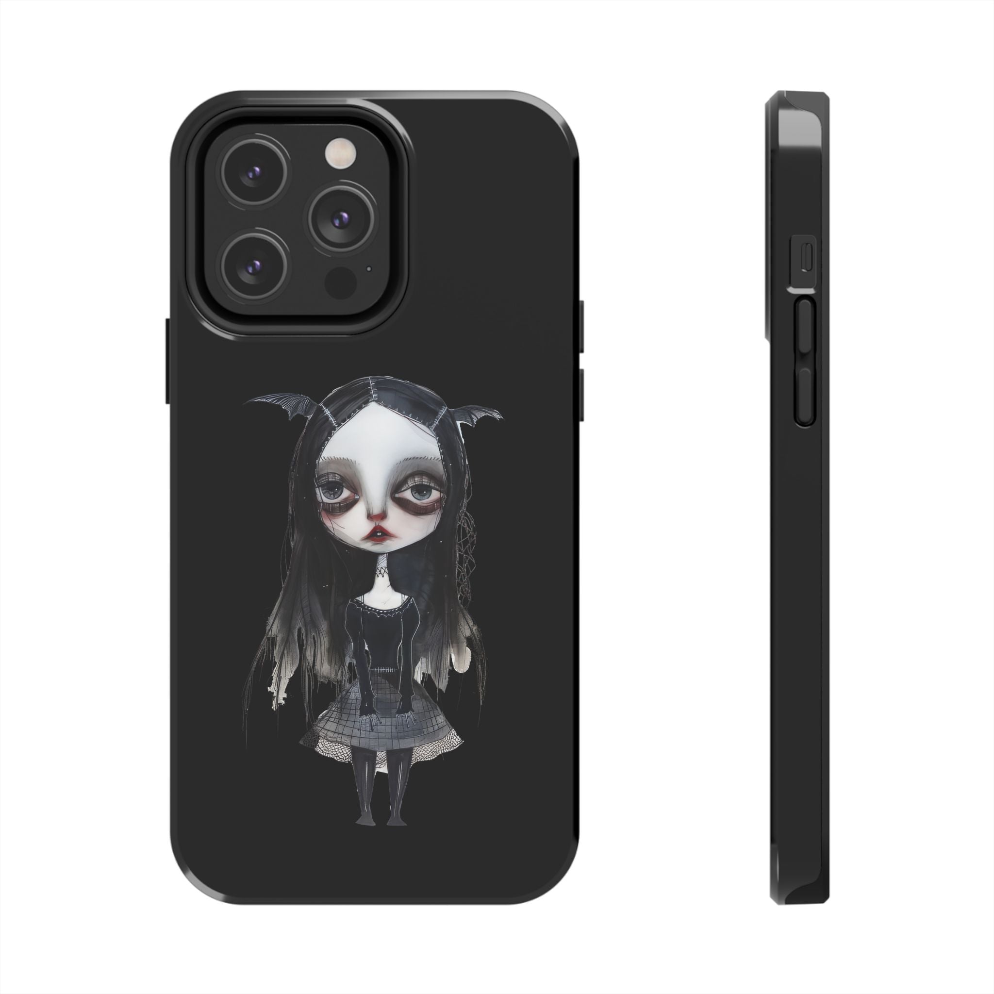 Gothic iPhone Case- Black