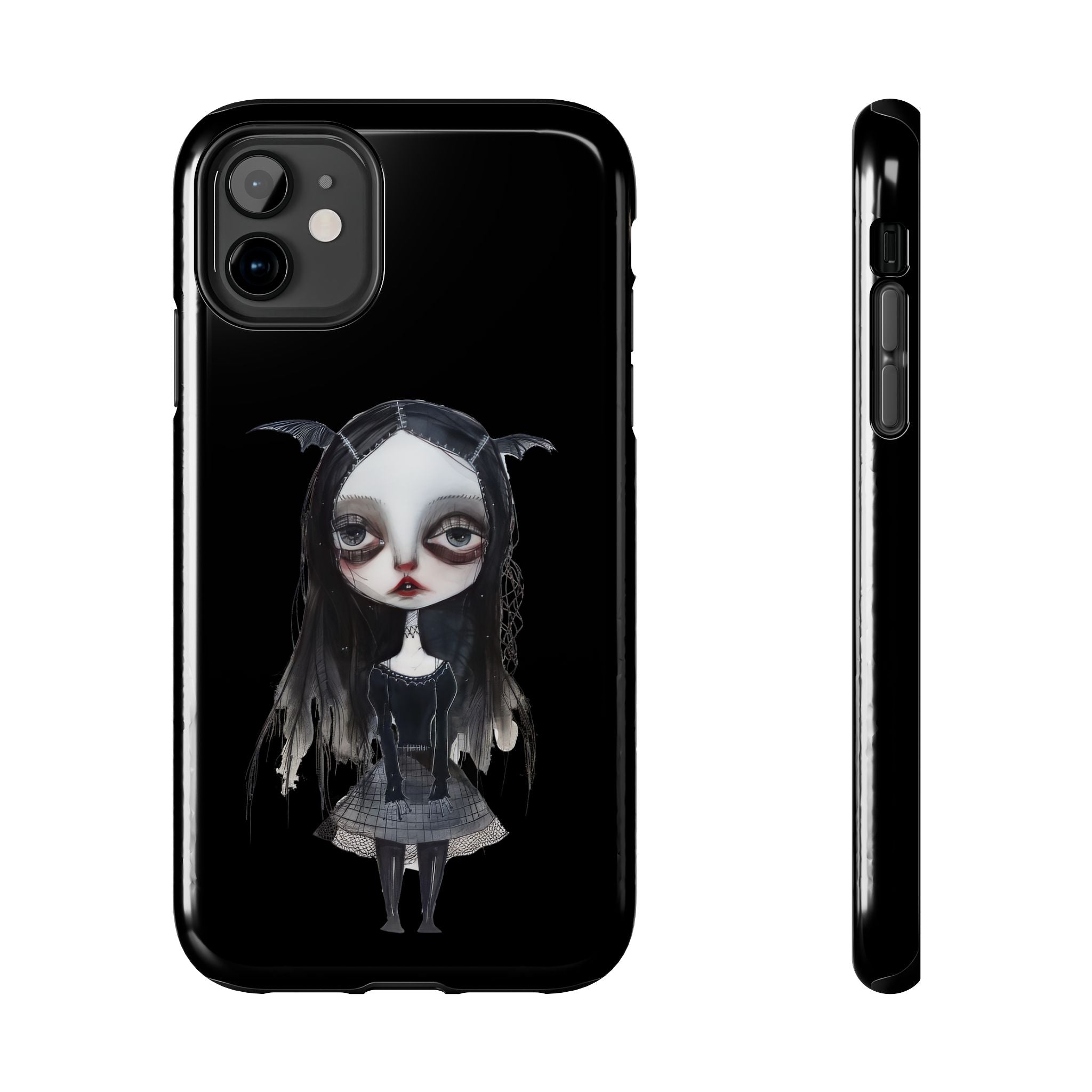 Gothic iPhone Case- Black