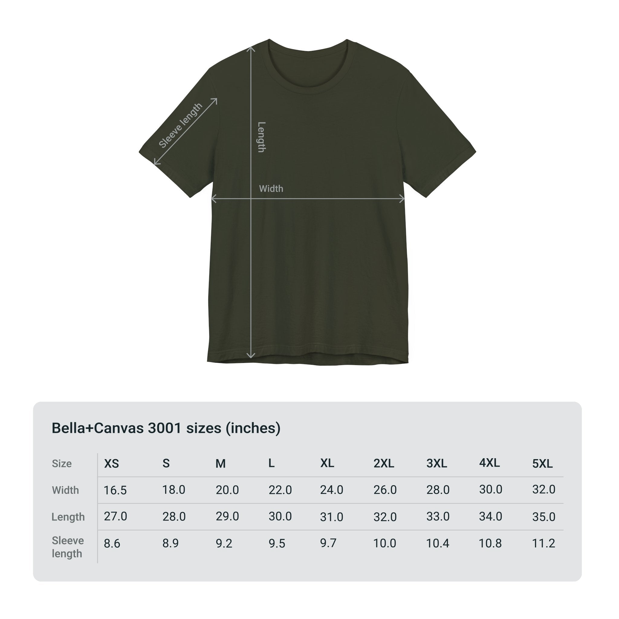 Fierce Hawk Graphic Tee- Dark Olive