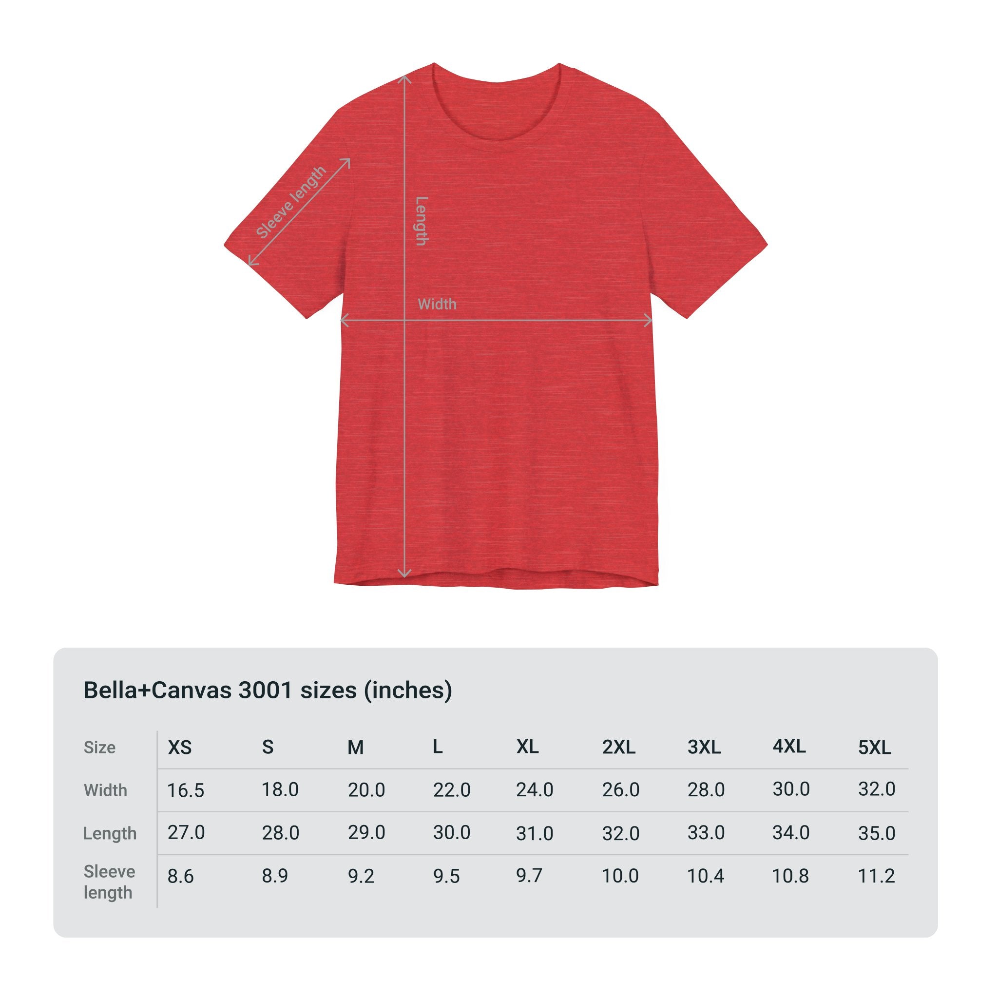 Damned Samurai Graphic Tee- Heather Red