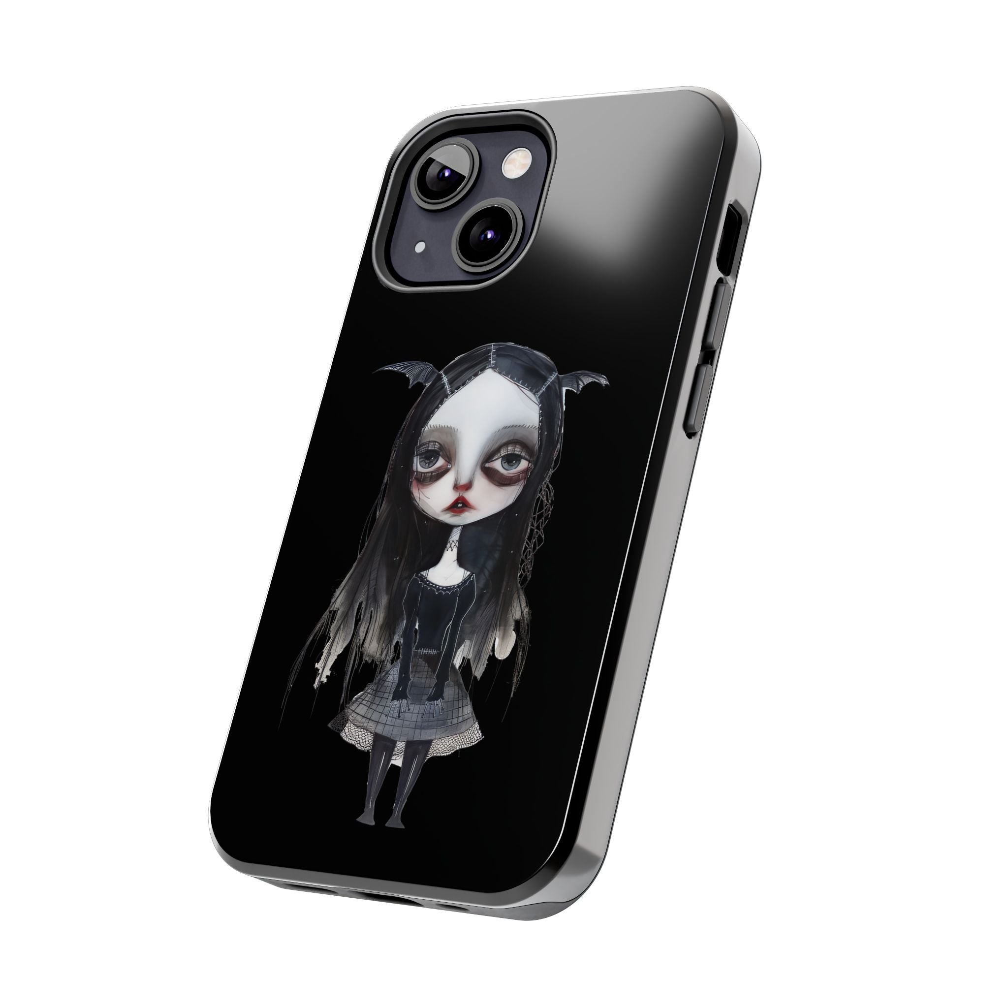 Gothic iPhone Case- Black