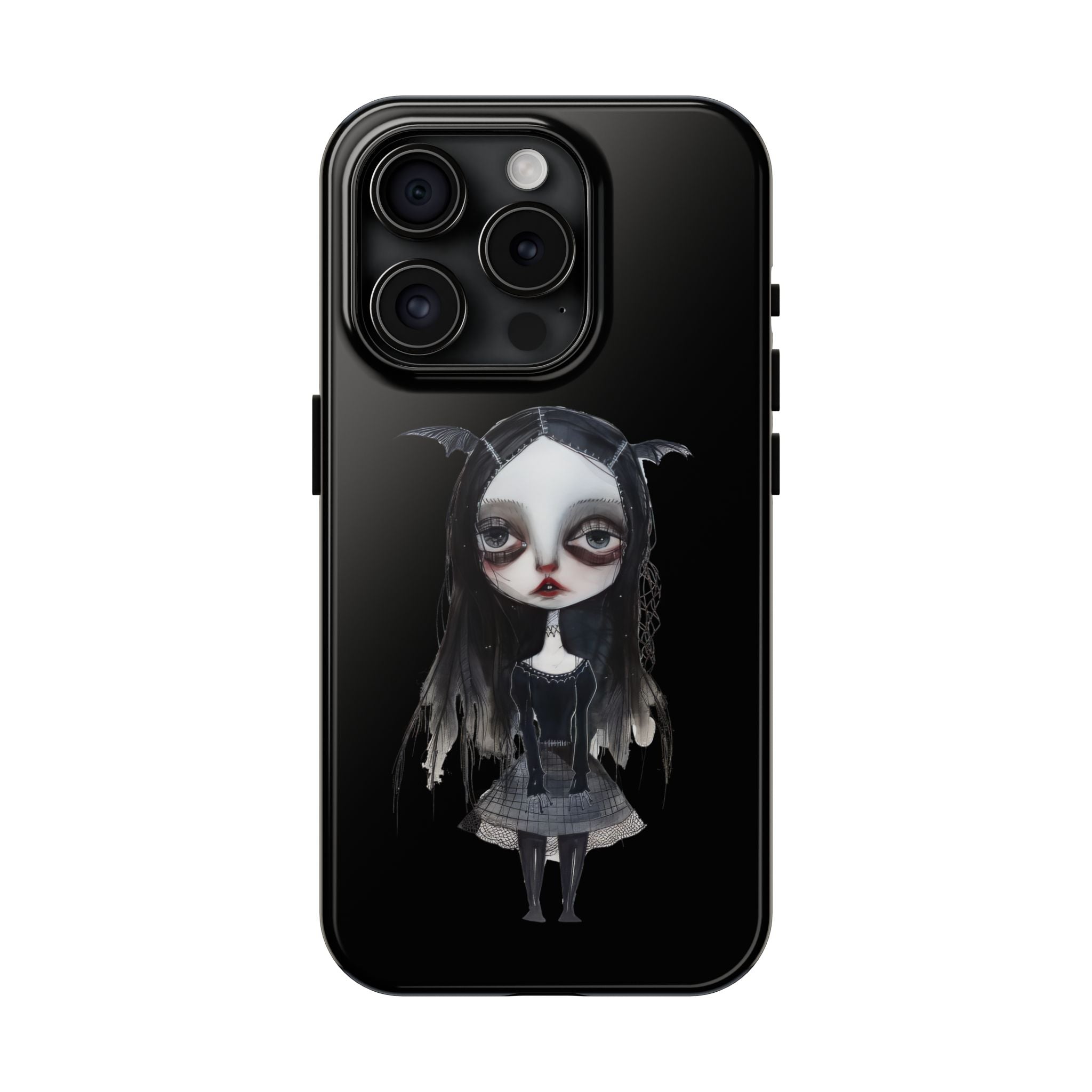 Gothic iPhone Case- Black