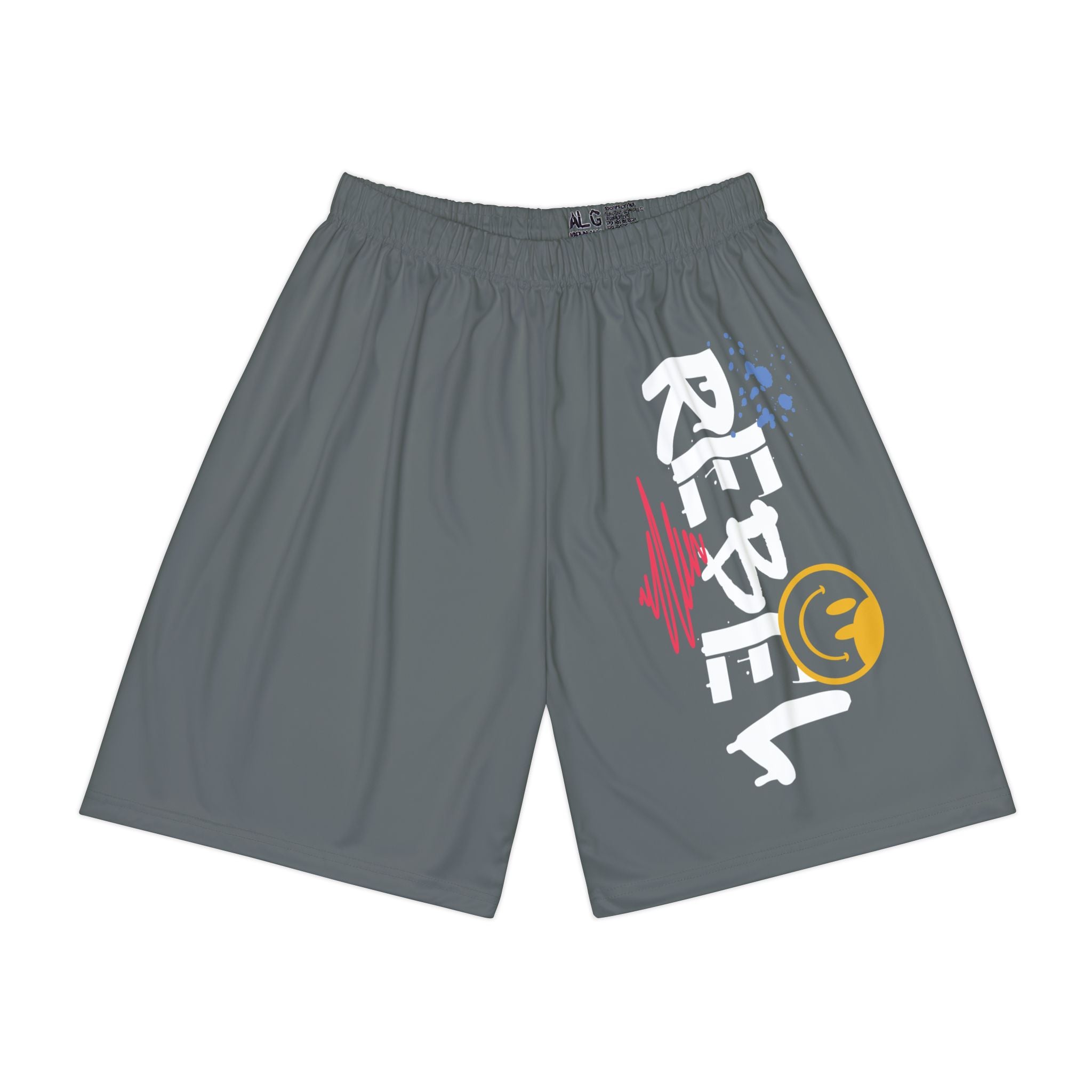 Rebel Men's Shorts- Dark Grey