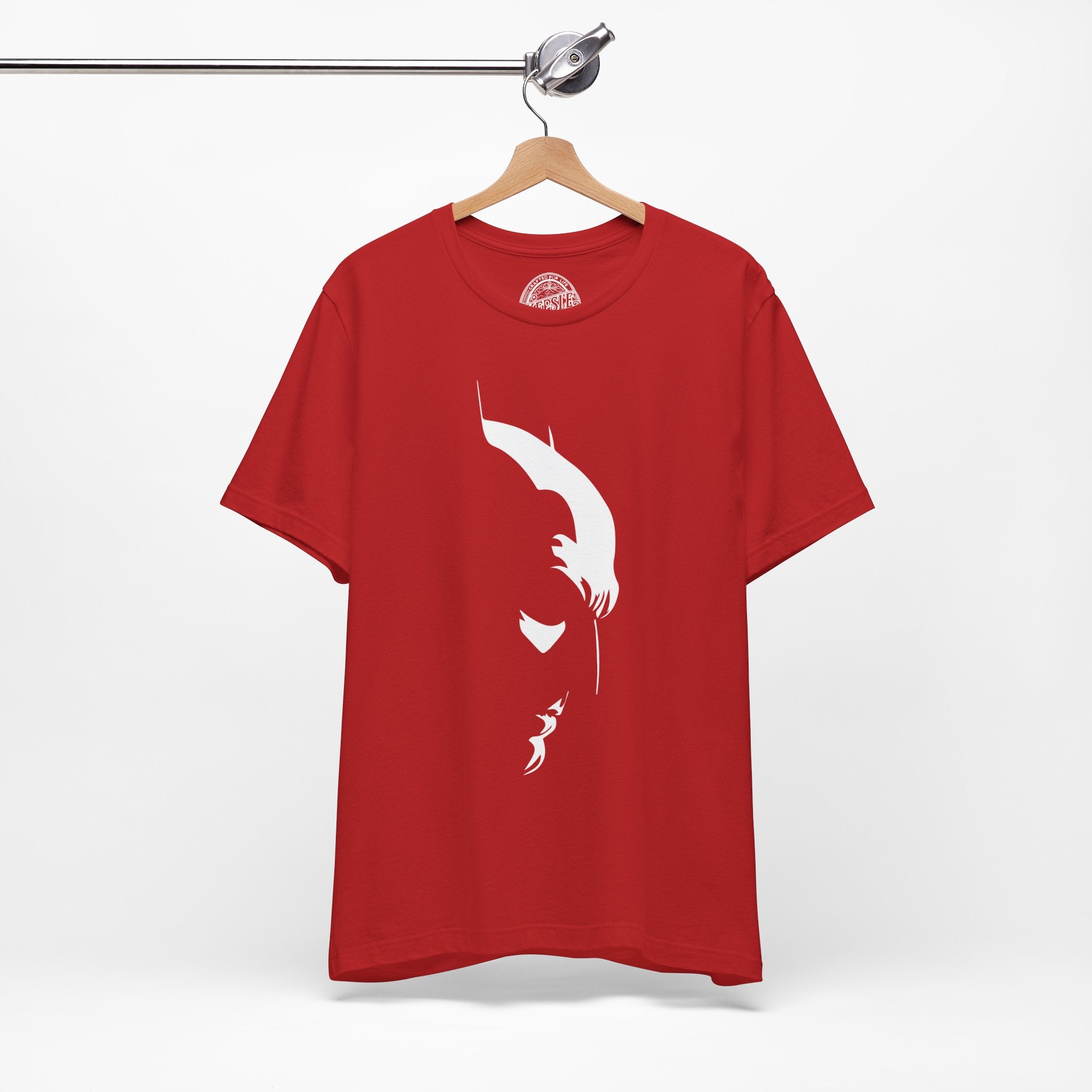 The Dark Knight Graphic Tee- Red