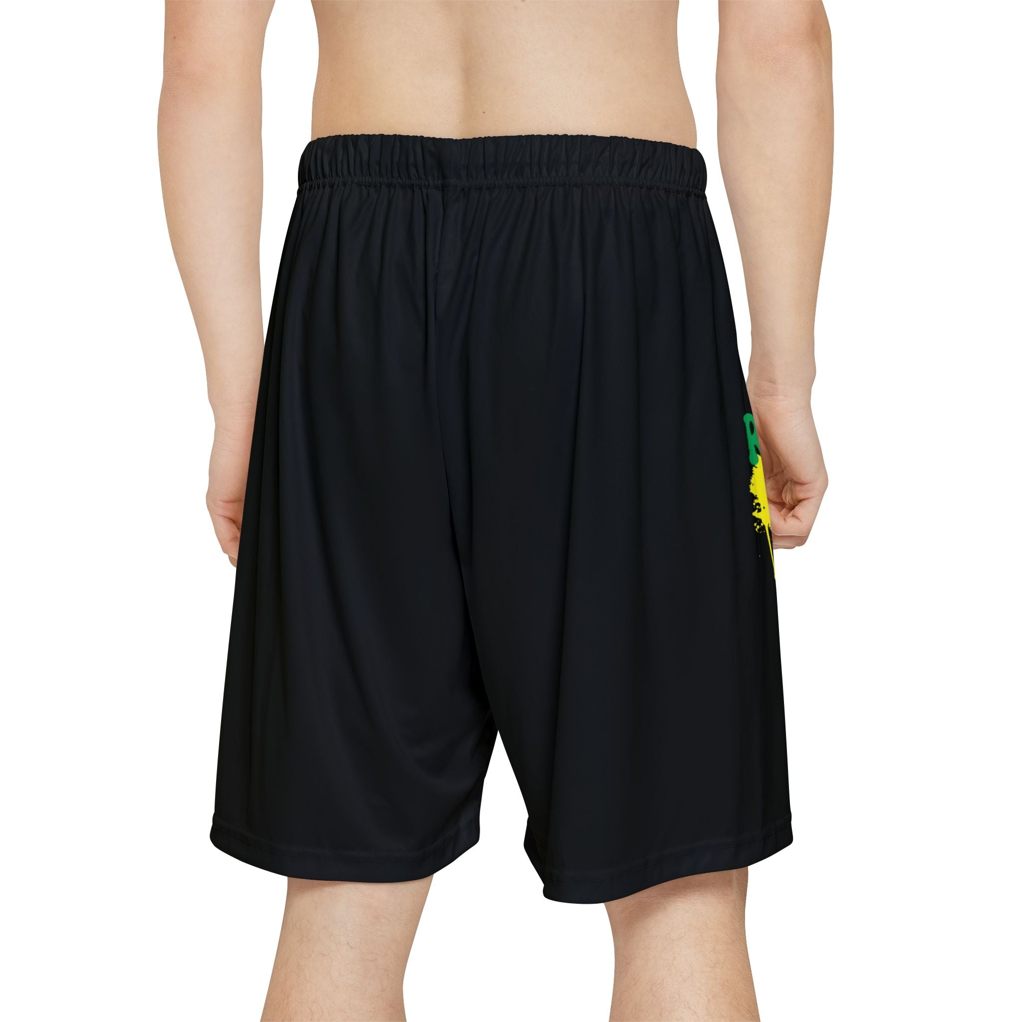 Remember To Smile Men's Shorts- Black