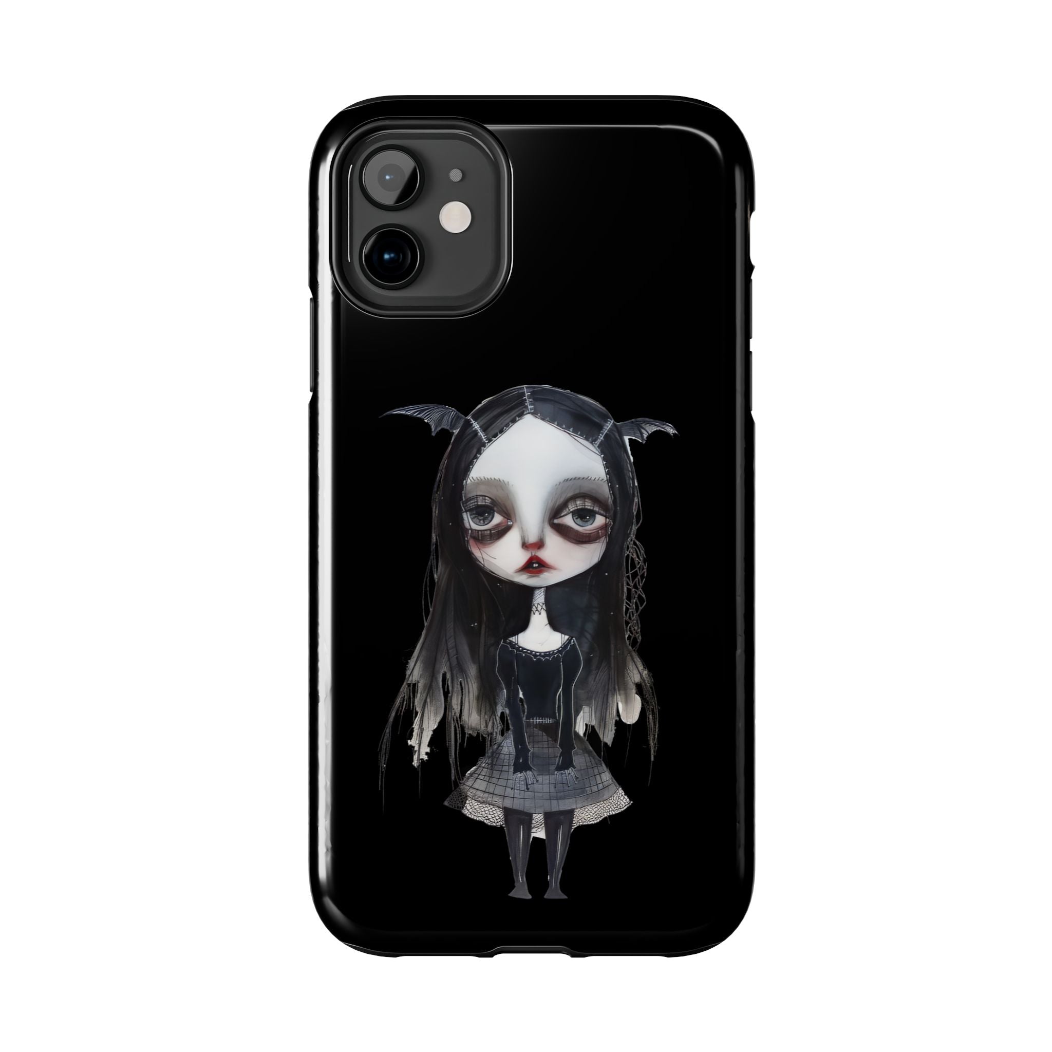 Gothic iPhone Case- Black