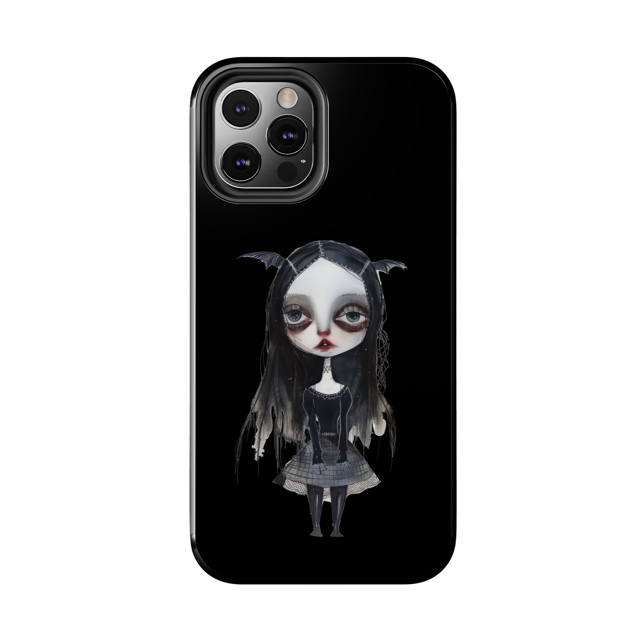 Gothic iPhone Case- Black