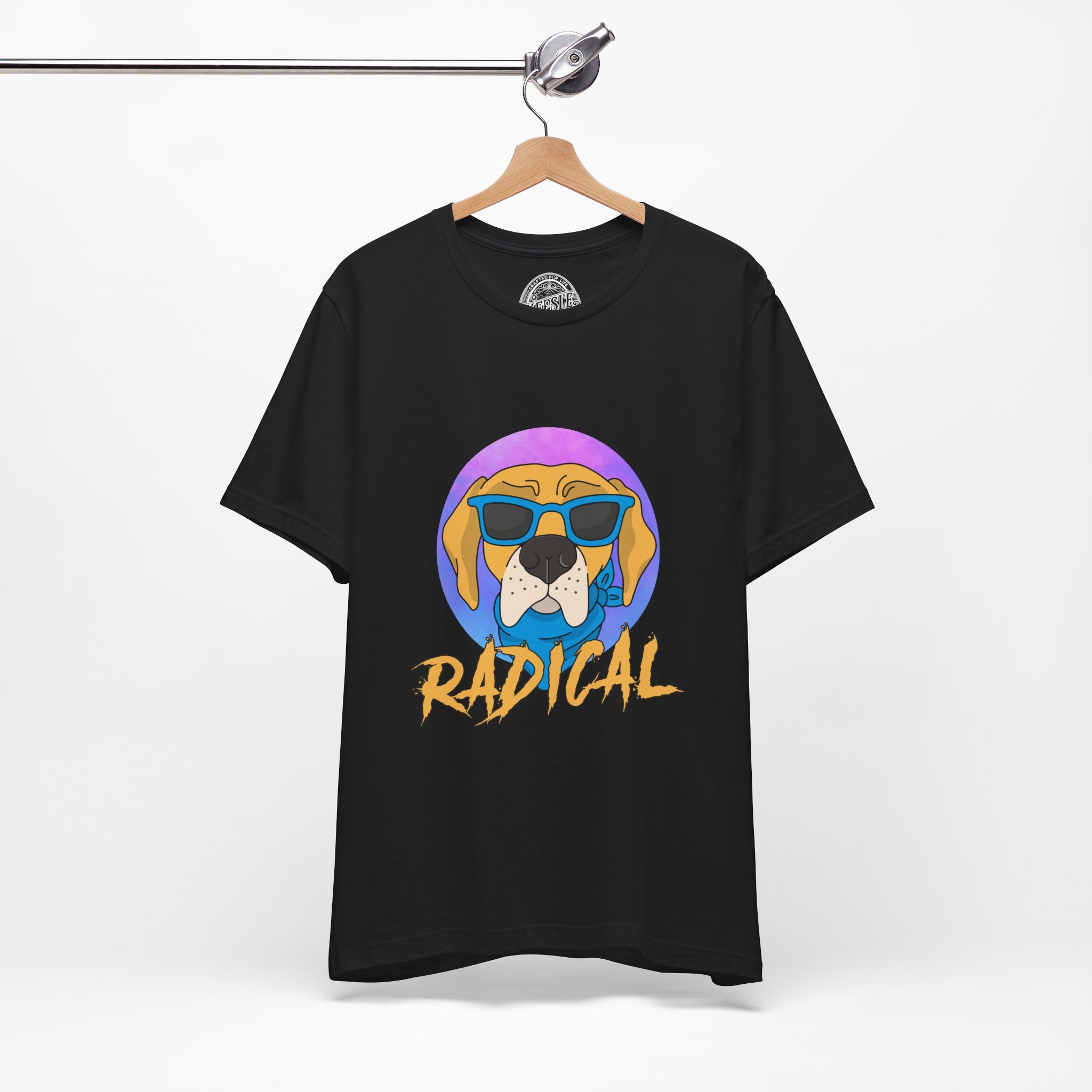 Radical Graphic Tee- Black