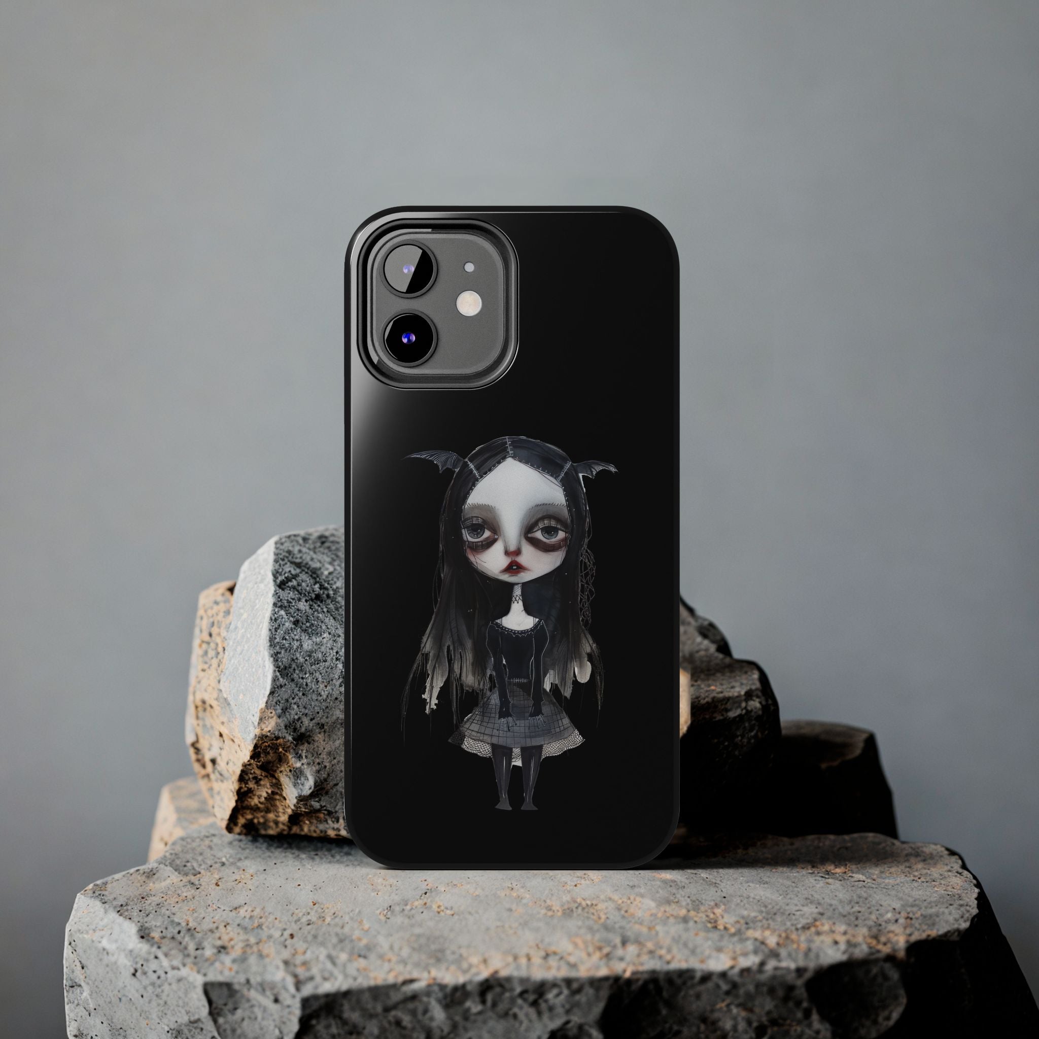 Gothic iPhone Case- Black