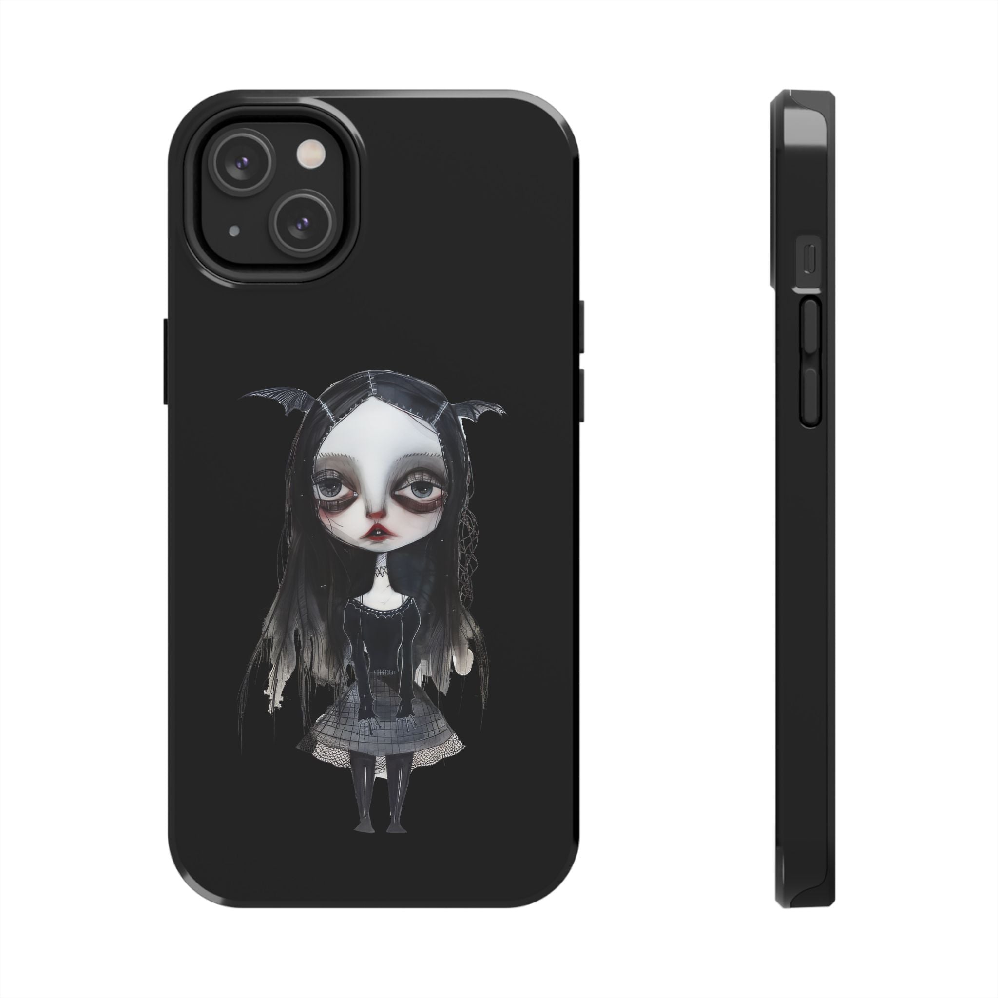 Gothic iPhone Case- Black