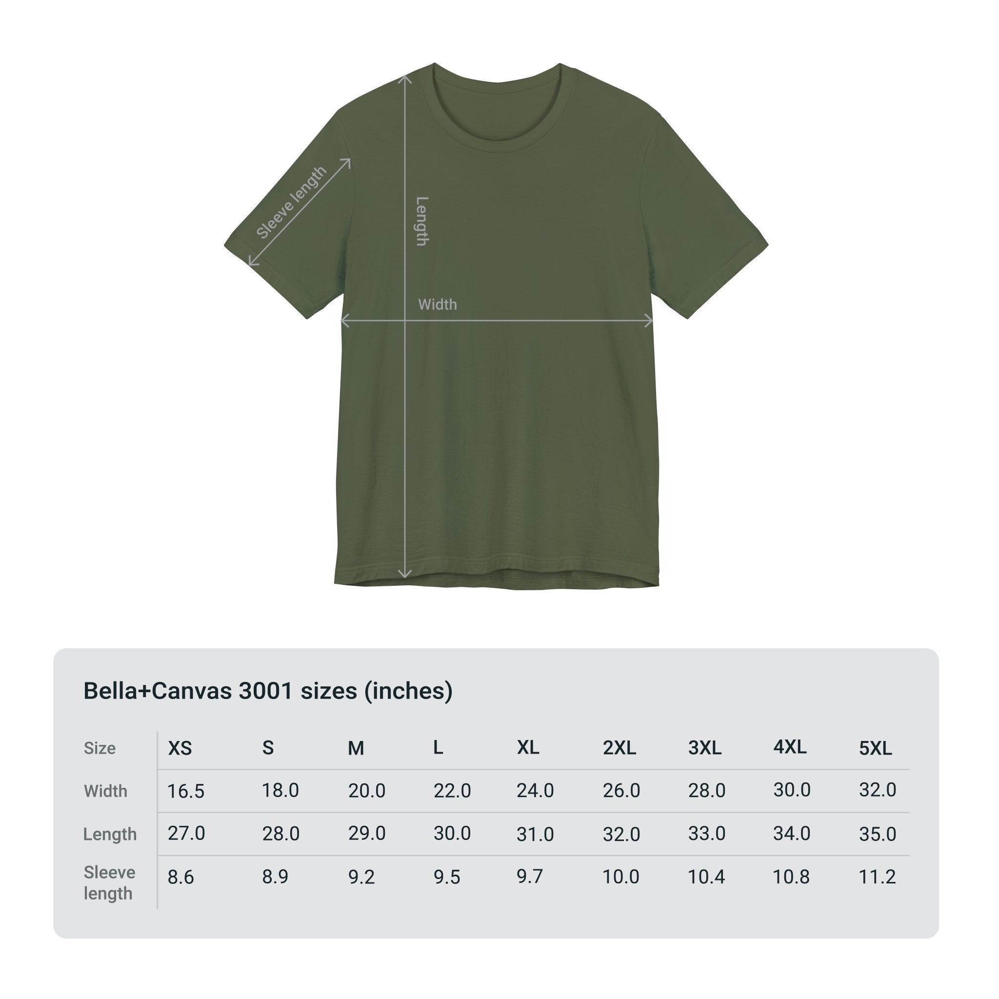 The Dark Knight Graphic Tee- Military Green