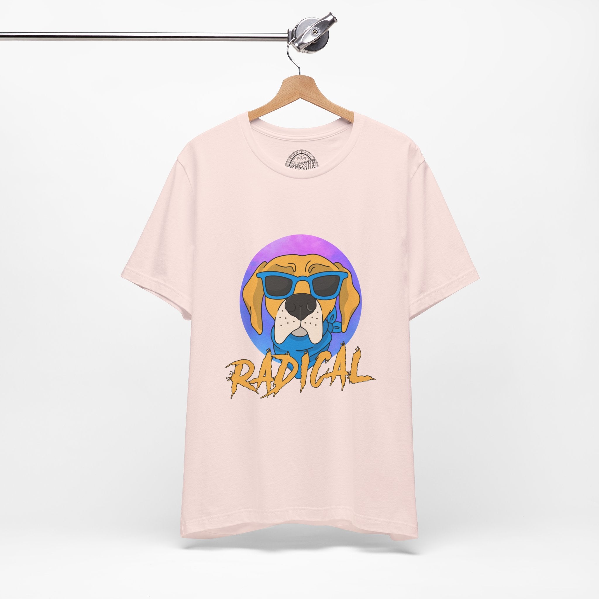 Radical Graphic Tee- Soft Pink