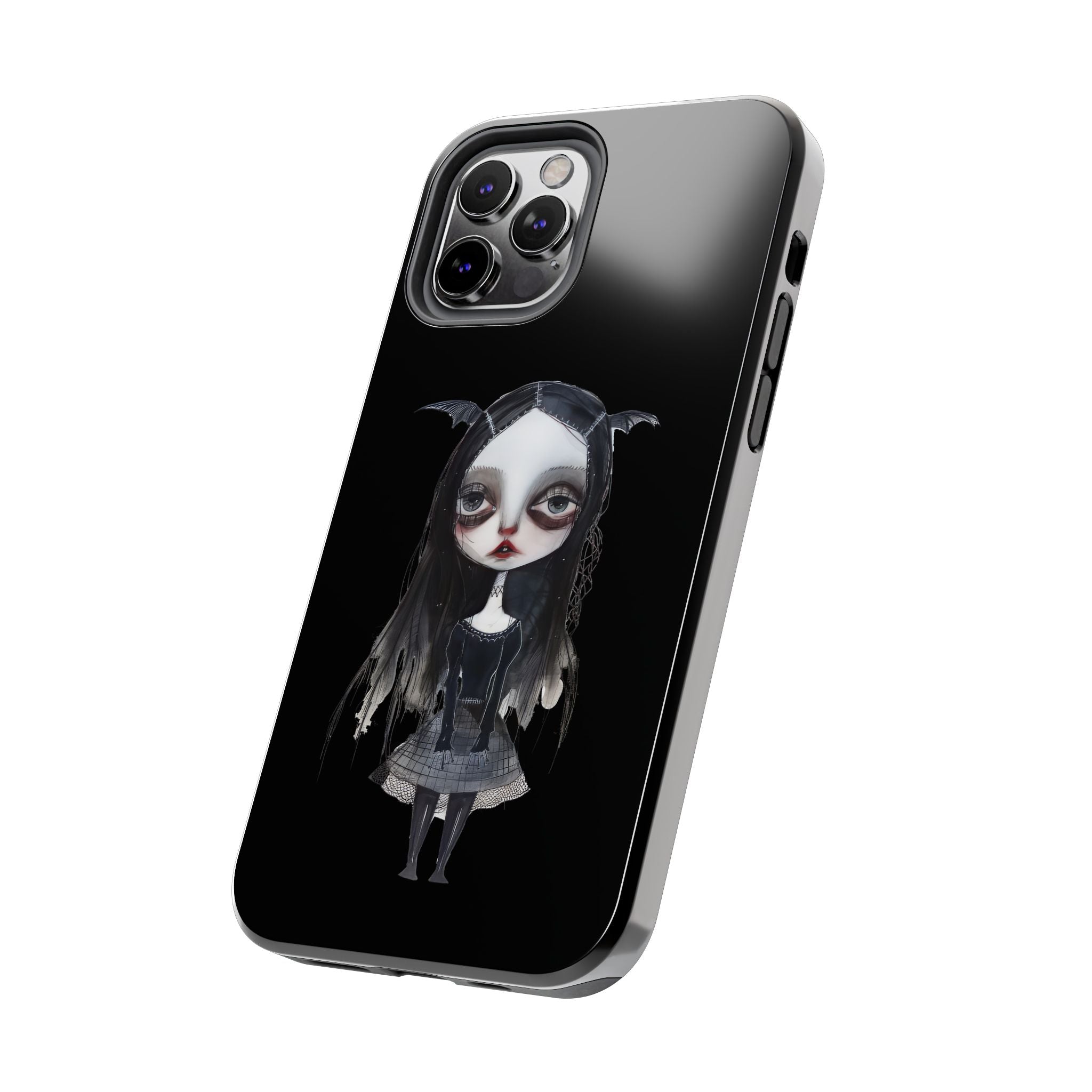 Gothic iPhone Case- Black