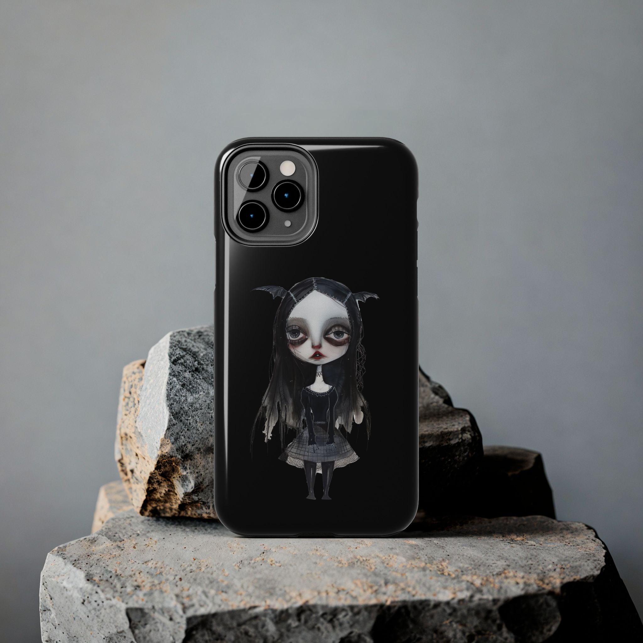 Gothic iPhone Case- Black